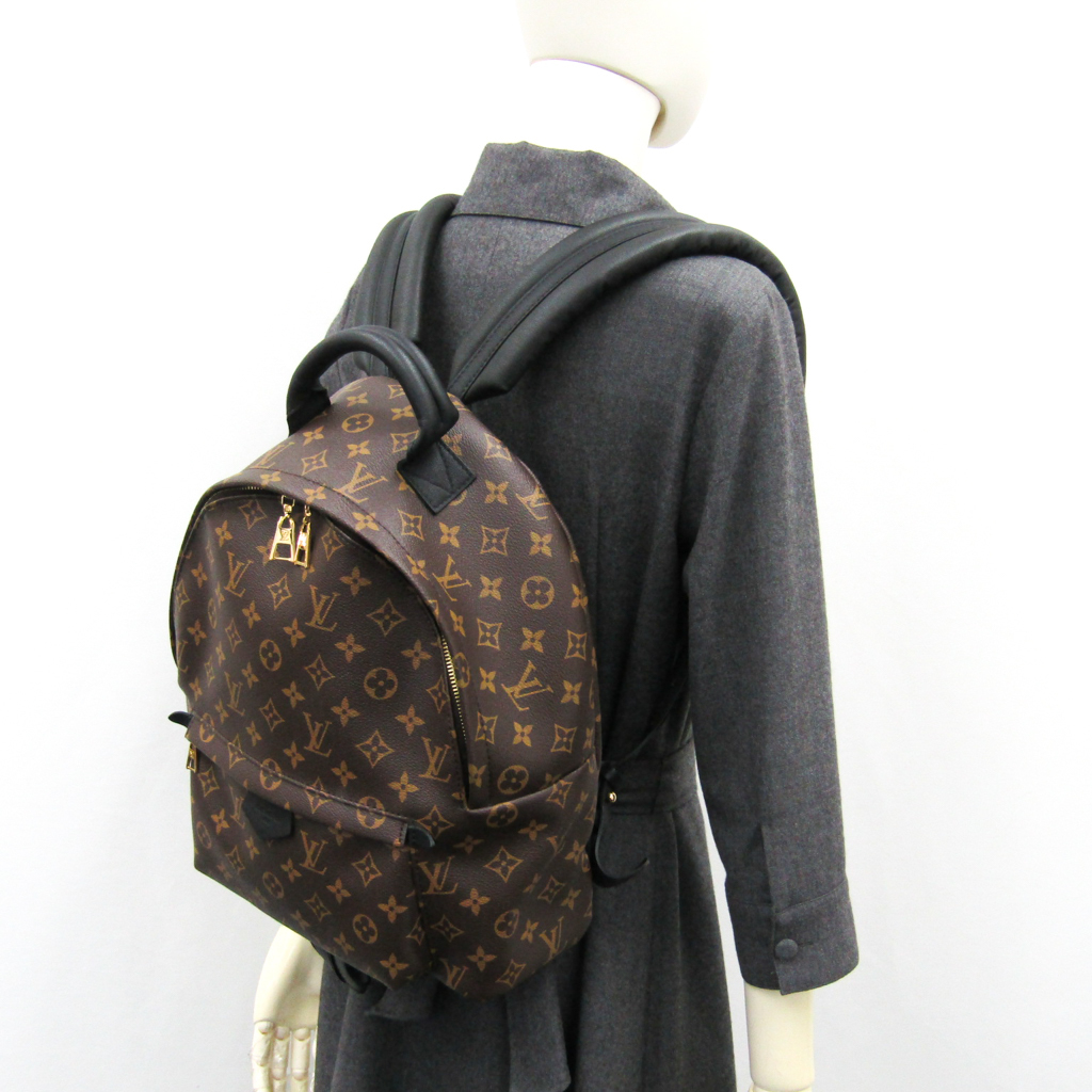eLADY: Louis Vuitton (Louis Vuitton) monogram Palm Springs backpack MM M41561 Lady&#39;s rucksack ...