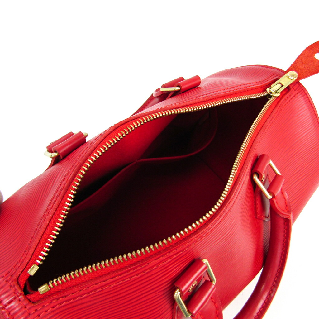 ルイ ヴィトン Louis レディース ファッションの Vuitton 最高級流行 エピ スピーディ30 ブライトリング M レディース 本物 ハンドバッグ カスティリアンレッド 中古 Elady ルイ ヴィトン Louis レディース ファッションの Vuitton 最高級流行 エピ スピーディ30 ブライトリング M レディース 本物 ハンドバッグ カスティリアンレッド 中古 Elady