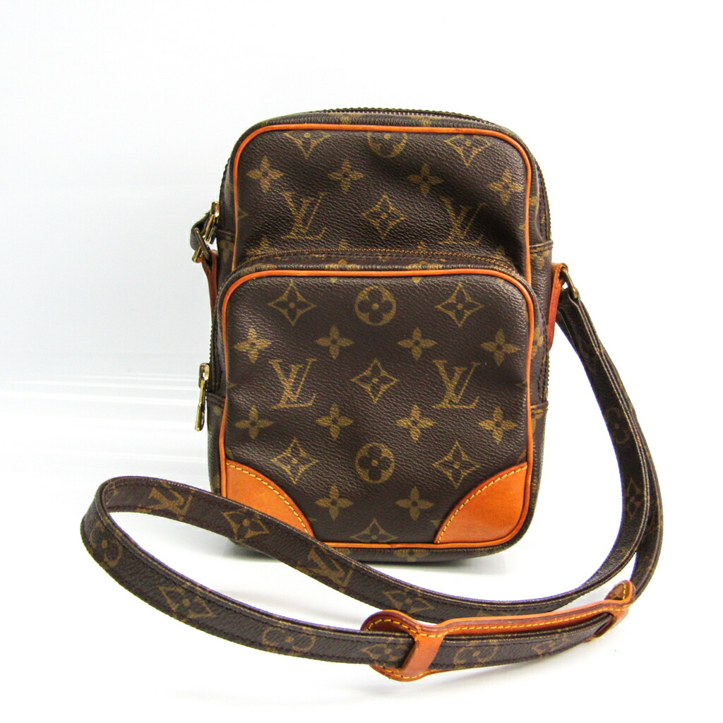 超安い 中古 モノグラム ショルダーバッグ レディース M アマゾン モノグラム Vuitton ルイ ヴィトン Louis Fvgz Spmau Ac In