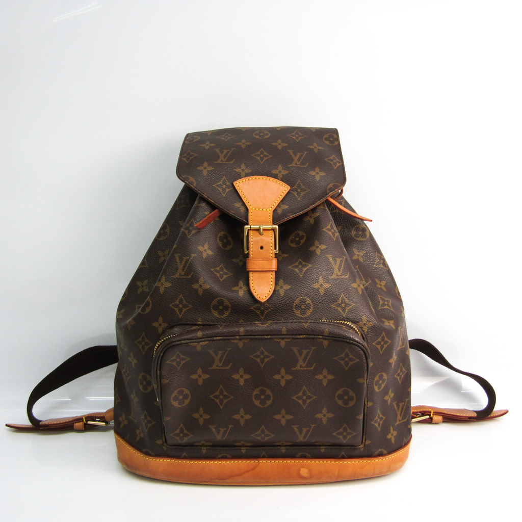 本物品質の M モンスリ モノグラム Vuitton ルイ ヴィトン Louis レディース 中古 モノグラム リュックサック Fvgz Quintalafrancisca Com