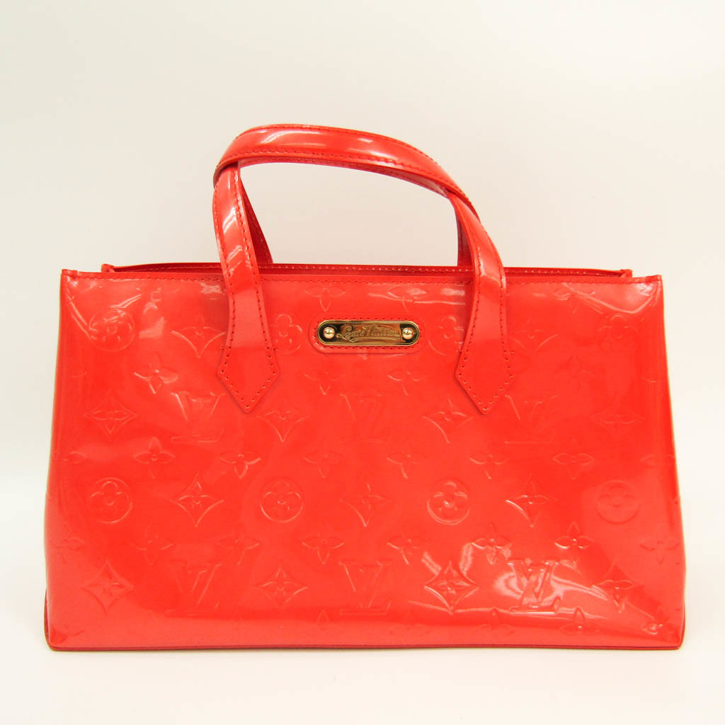 ルイ ヴィトン Louis Vuitton ウィルシャーpm モノグラムヴェルニ ウィルシャーpm M ハンドバッグ かごバッグ オレンジサンセット Vuitton 中古 Elady ルイ ヴィトン Louis Vuitton ウィルシャーpm モノグラムヴェルニ ウィルシャーpm M ハンドバッグ かごバッグ オレンジサンセット Vuitton 中古 Elady
