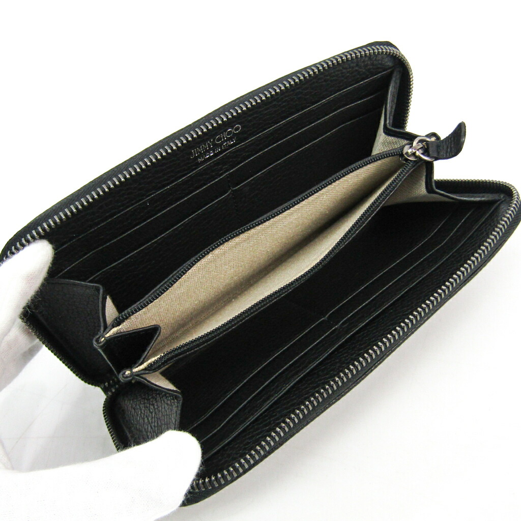 Choo レディース J ブラック レディース 長財布 二つ折り Filipa カーフスキン J 中古 Elady カーフスキン ジミーチュウ Jimmy スタッズ Choo レディース J ブラック レディース 長財布 二つ折り Filipa カーフスキン J 中古 Elady カーフスキン ジミーチュウ Jimmy スタッズ