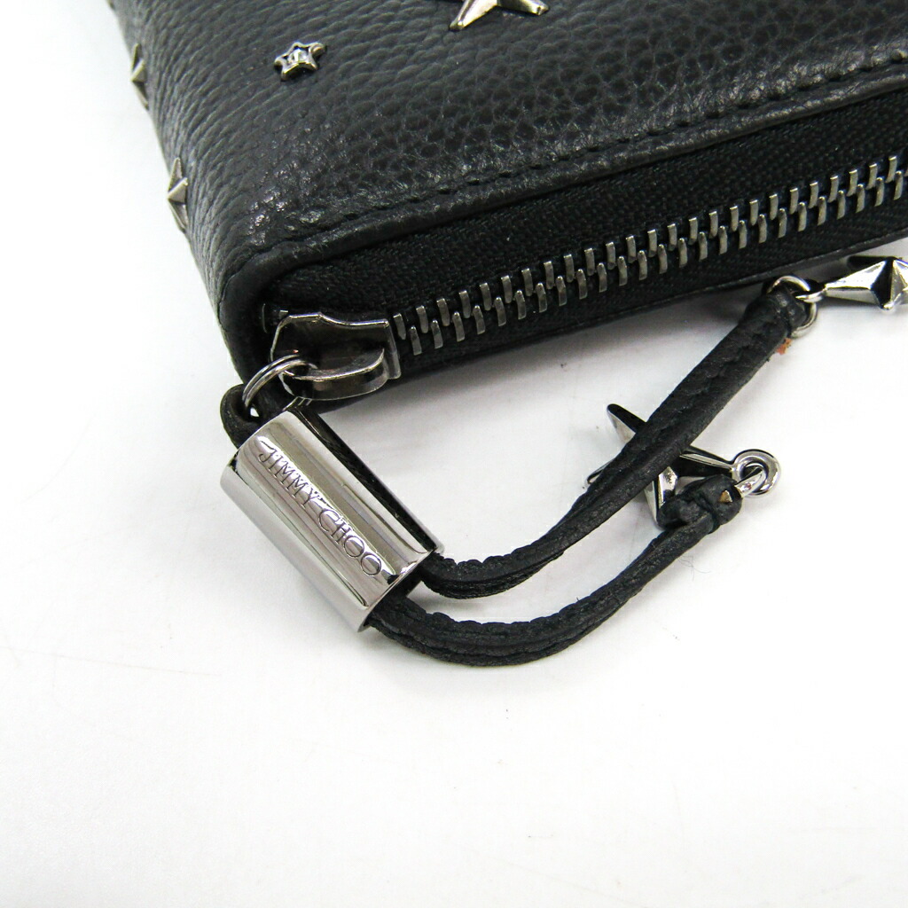 Choo レディース J ブラック レディース 長財布 二つ折り Filipa カーフスキン J 中古 Elady カーフスキン ジミーチュウ Jimmy スタッズ Choo レディース J ブラック レディース 長財布 二つ折り Filipa カーフスキン J 中古 Elady カーフスキン ジミーチュウ Jimmy スタッズ
