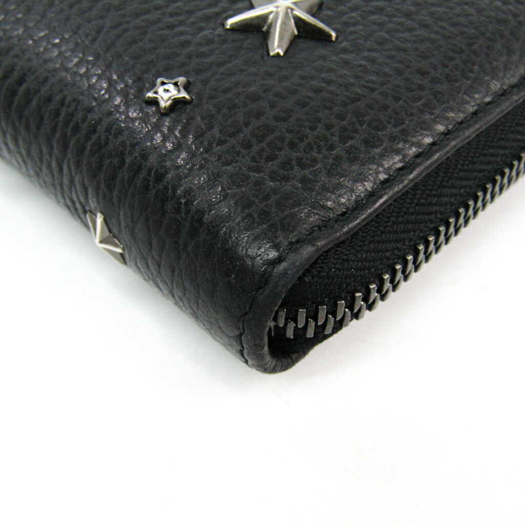 Choo レディース J ブラック レディース 長財布 二つ折り Filipa カーフスキン J 中古 Elady カーフスキン ジミーチュウ Jimmy スタッズ Choo レディース J ブラック レディース 長財布 二つ折り Filipa カーフスキン J 中古 Elady カーフスキン ジミーチュウ Jimmy スタッズ