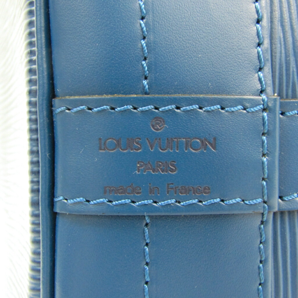 M ノエ ルイ ヴィトン Louis ショルダーバッグ トレドブルー エピ エピ Elady Vuitton M 中古 Vuitton