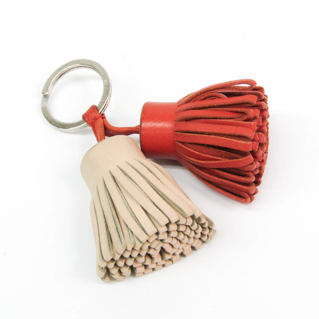 エルメス Hermes カルメン ウノドス たずきホルダー ソフト 紅ミカン アッシュグレー 中古 Maxtrummer Edu Co