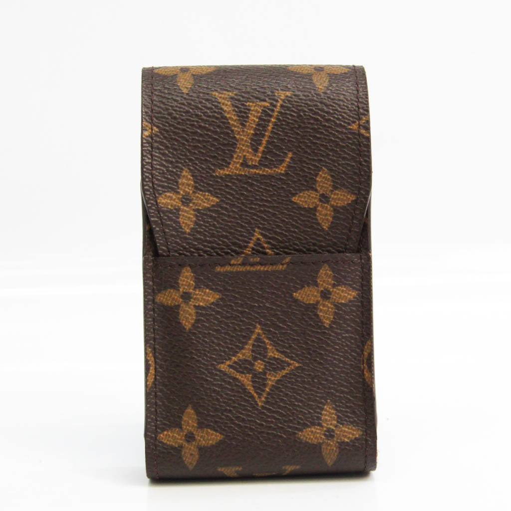 モノグラム 喫煙具 タバコケース M 中古 ホビー エテュイ シガレット ルイ ヴィトン Louis モノグラム Vuitton タバコケース モノグラム 中古 Elady