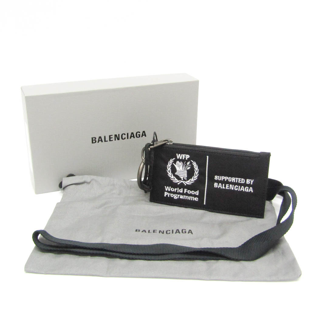 ブラック ホワイト バレンシアガ Balenciaga カードケース ナイロンキャンバス ナイロンキャンバス 中古 Wfpコラボ Elady Wfpコラボ ブラック ホワイト バレンシアガ Balenciaga カードケース ナイロンキャンバス ナイロンキャンバス 中古 Wfpコラボ Elady Wfpコラボ