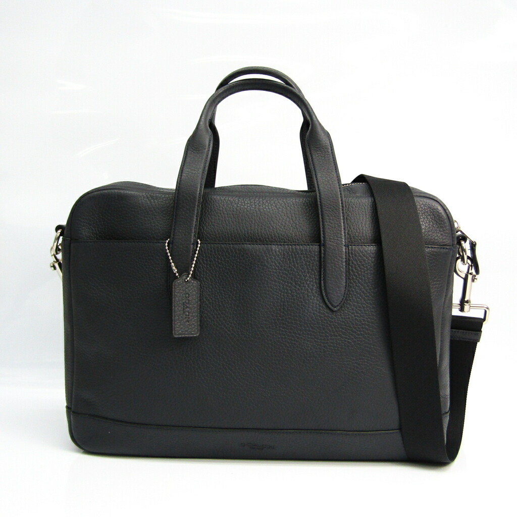 Bag Leather バッグ 小物 ブランド雑貨 Pebble メンズバッグ In F メンズ ブリーフケース ショルダーバッグ Hamilton レザー Bag コーチ Coach ネイビー 中古 Elady ビジネスバッグ ブリーフケース Justblazebarbers Com