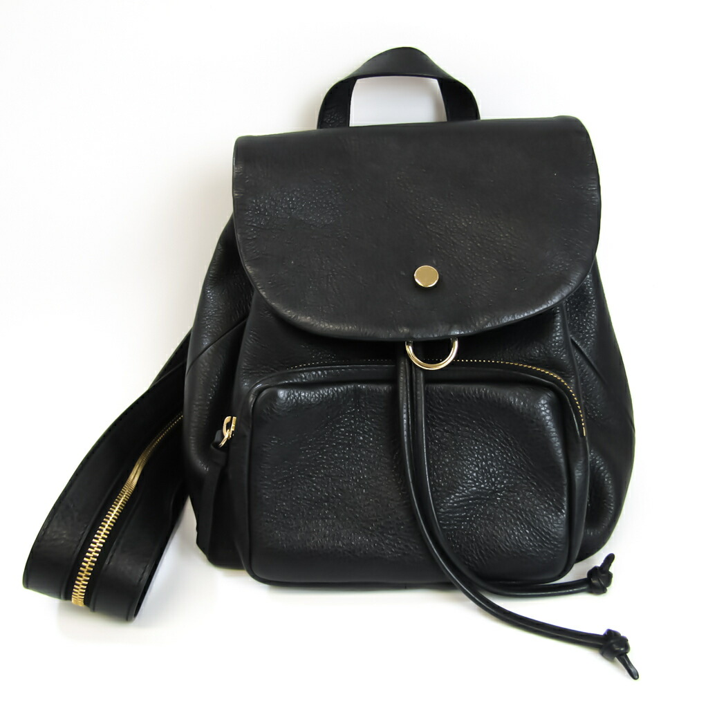 ジミーチュウ(Jimmy Choo) レディース レザー リュックサック ブラック 【中古】