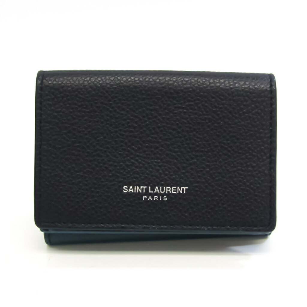 逸品】 サン ローラン Saint Laurent タイニー ウォレット 459784 ユニ