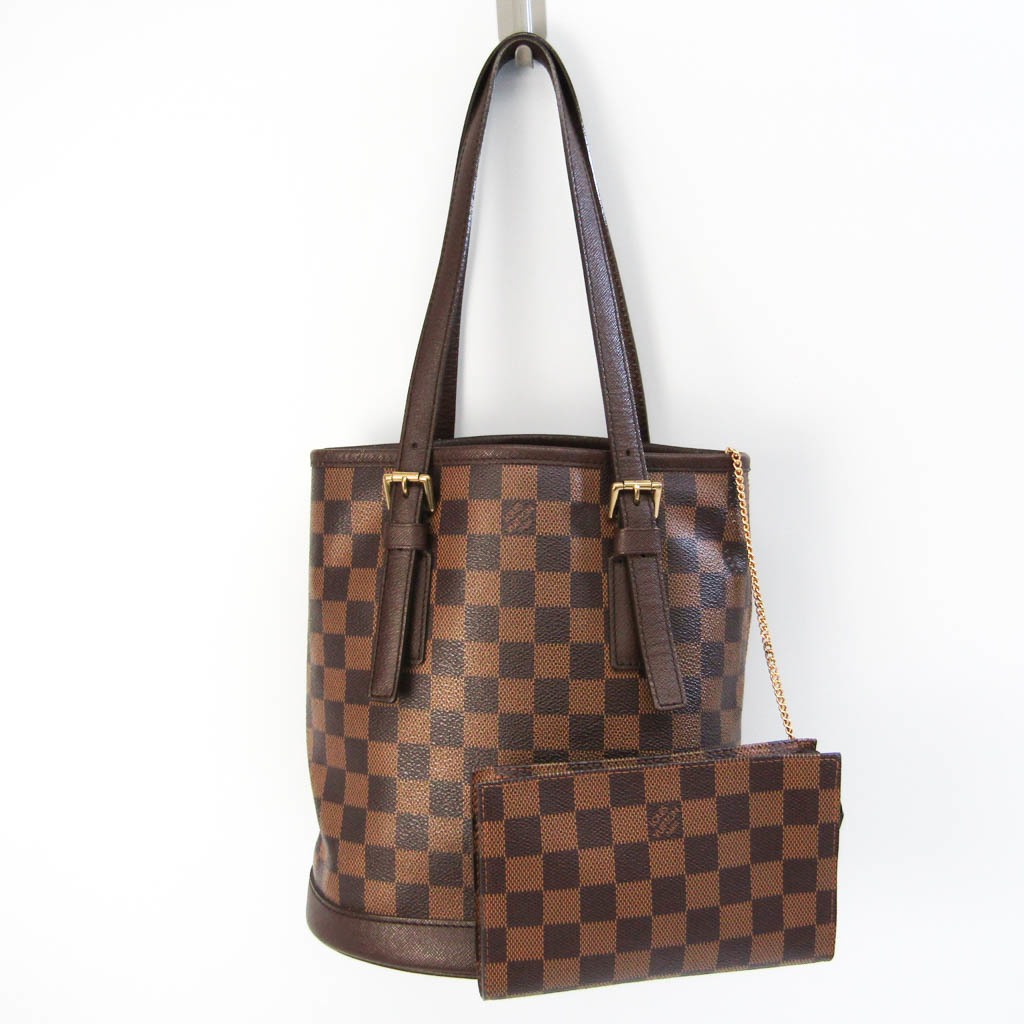 新到着 ルイ ヴィトン Louis Vuitton ダミエ マレ バケット N42240