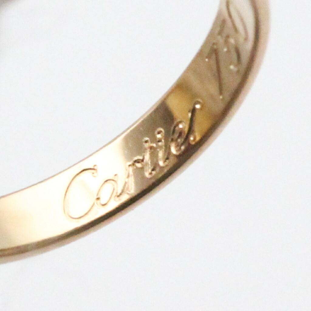 カルティエ (CARTIER) トリニティ ゴールド イエロー ピンク K18 