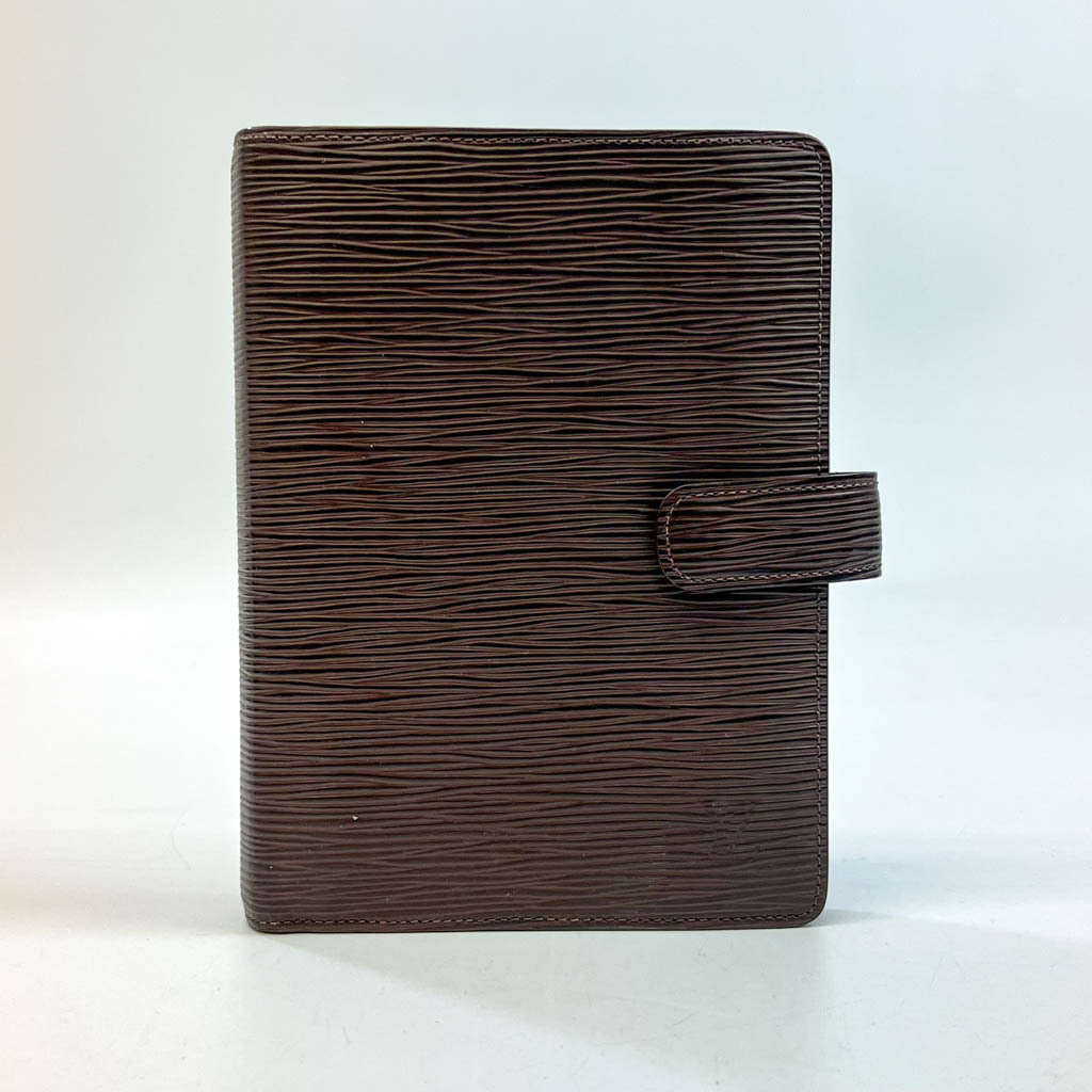 【楽天市場】ルイ・ヴィトン(Louis Vuitton) エピ A6 手帳 モカ アジェンダMM R2004D 【中古】：eLady
