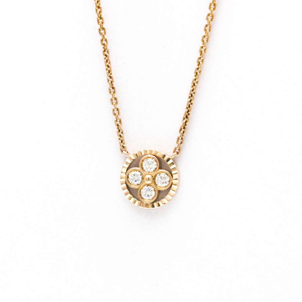 ルイヴィトン　パンダンティフ　イディールブロッサム　LV ダイヤ　ネックレス 楽天市場】ルイ・ヴィトン LOUIS VUITTON ネックレス パンダン