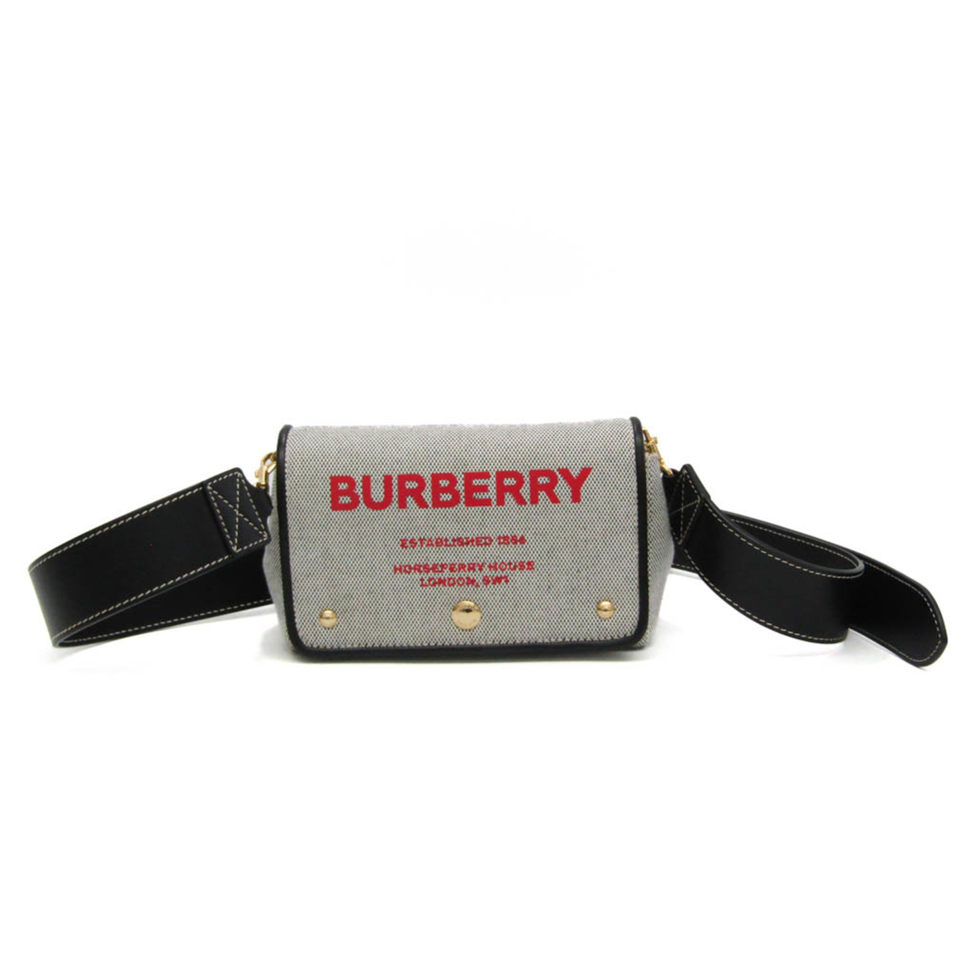 楽天市場】【中古】美品 バーバリー ショルダーバッグ