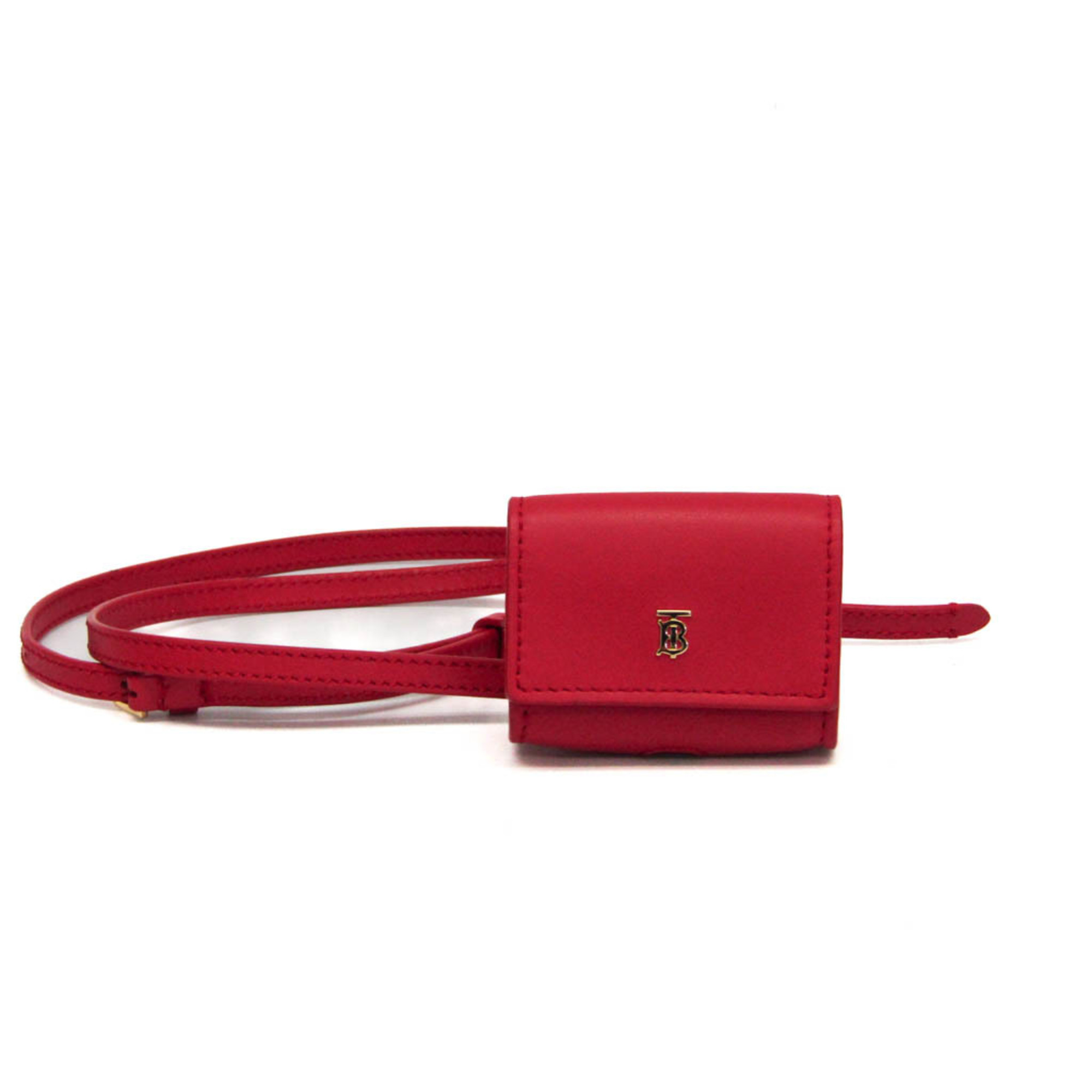 BURBERRY - バーバリー BURBERRY TBロゴ airpodsケース エアポッズ apple アップル イヤホン イヤフォンケース レザー レッド 楽天市場】BURBERRY バーバリー イヤホンケース MS AIRPOD CASE