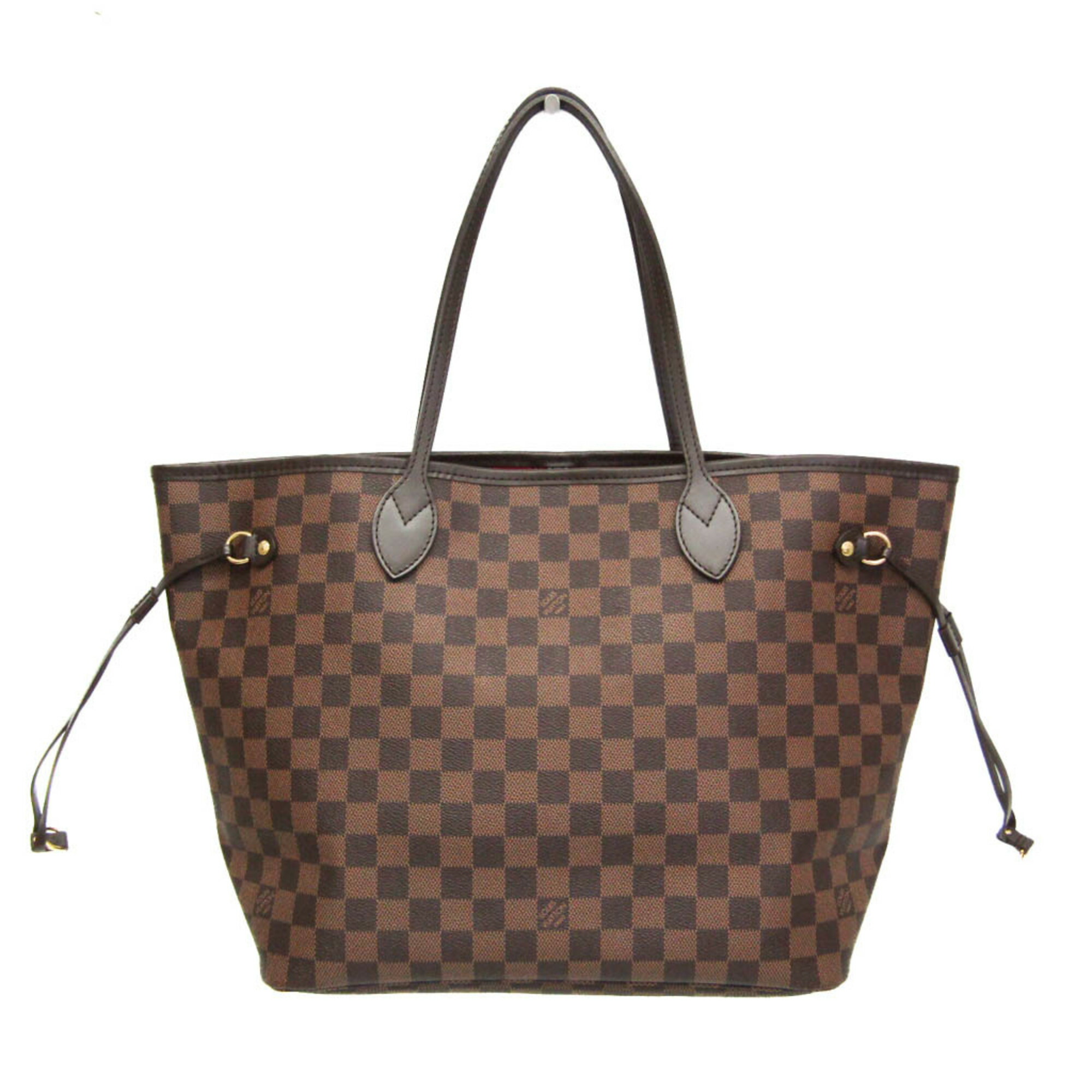 【Louis Vuitton】 ダミエ エヴェンネヴァーフルMM+ポーチ・中古 楽天市場】LOUIS VUITTON ルイヴィトン ダミエ ネヴァーフルMM