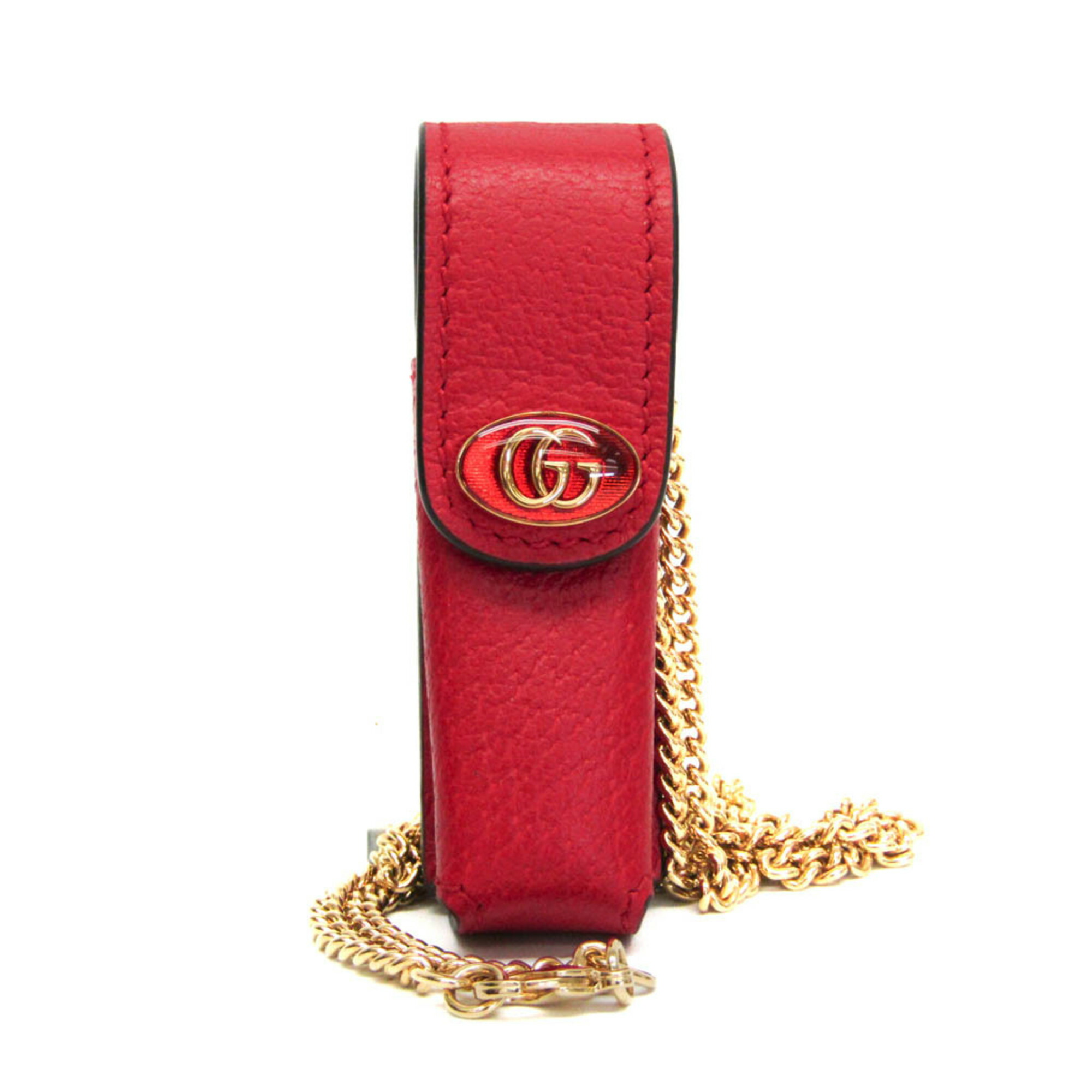 GUCCI リップケース　ネックレス　本革検索ヒグチユウコarii momoyo GUCCI リップケース ネックレス 本革検索ヒグチユウコarii