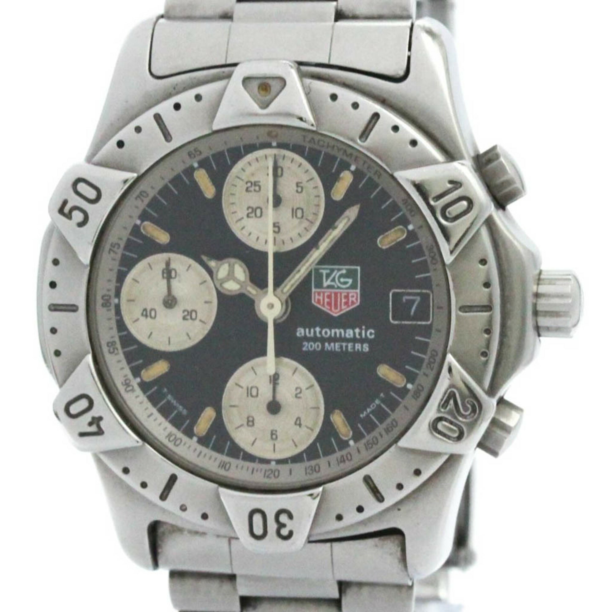 楽天市場】電池交換済 TAG Heuer タグホイヤー クロノグラフ 225.206