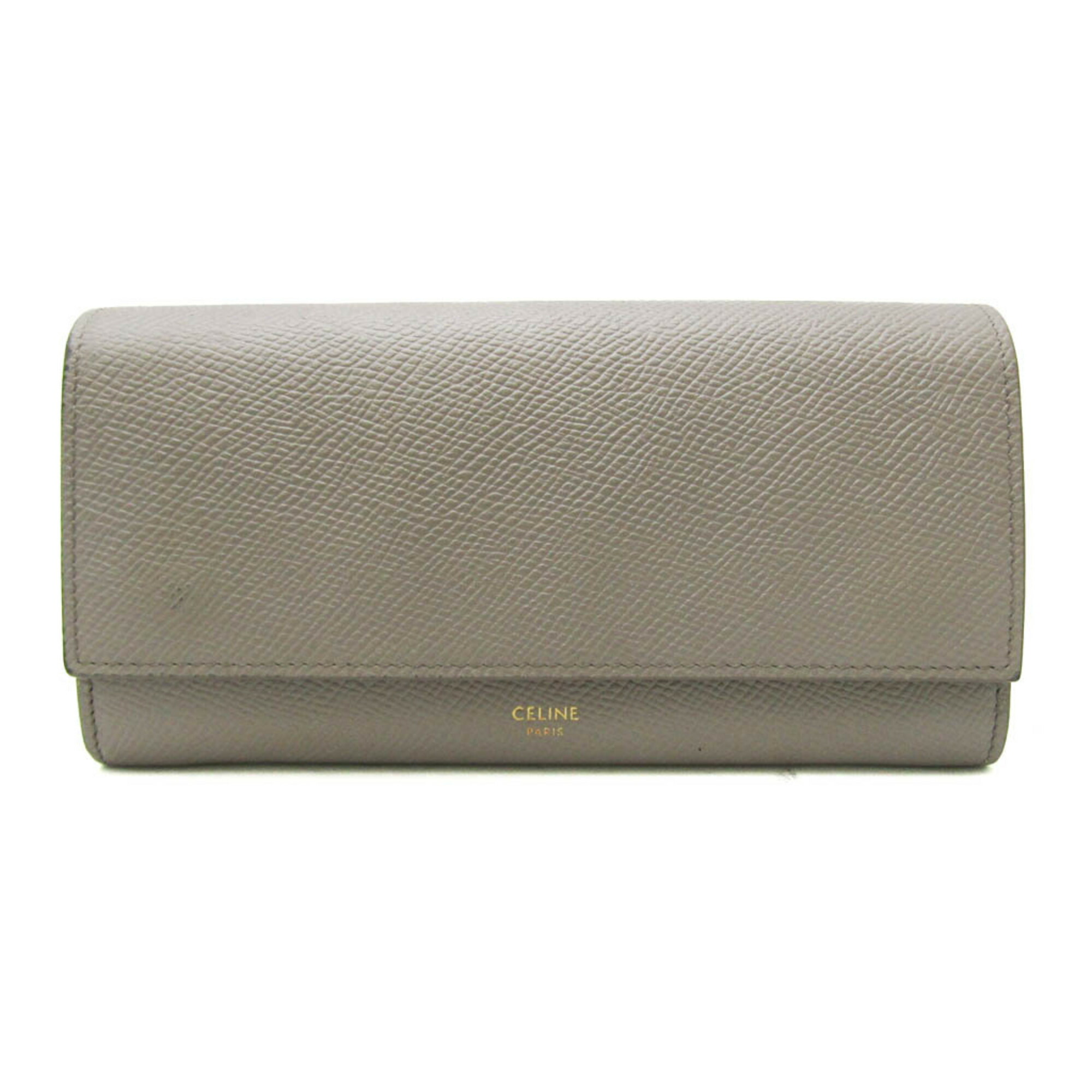 楽天市場】CELINE セリーヌ 財布 長財布 2つ折り ラージフラップ