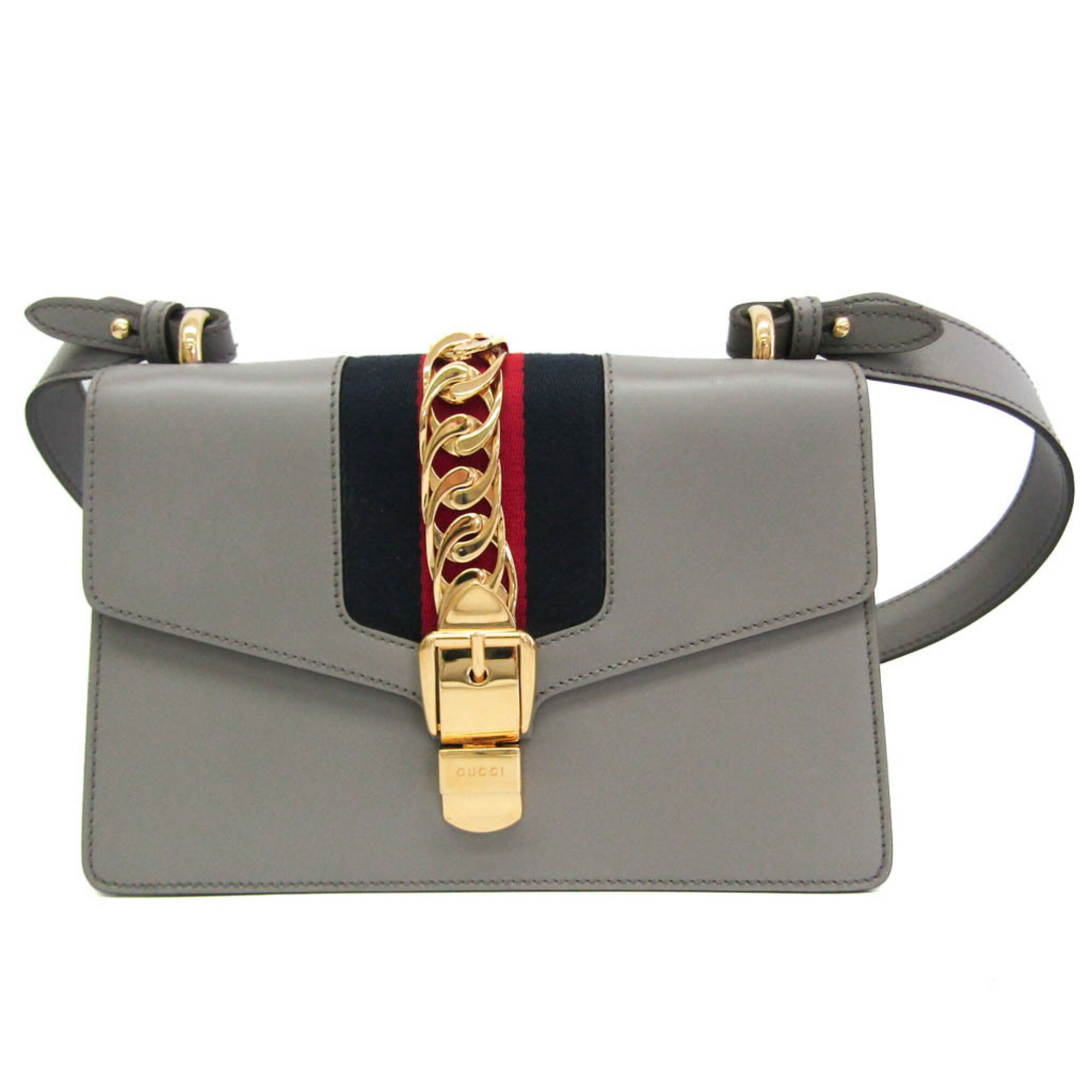 シルヴィGUCCI 楽天市場】グッチ GUCCI ショルダーバッグ シルヴィ レザー