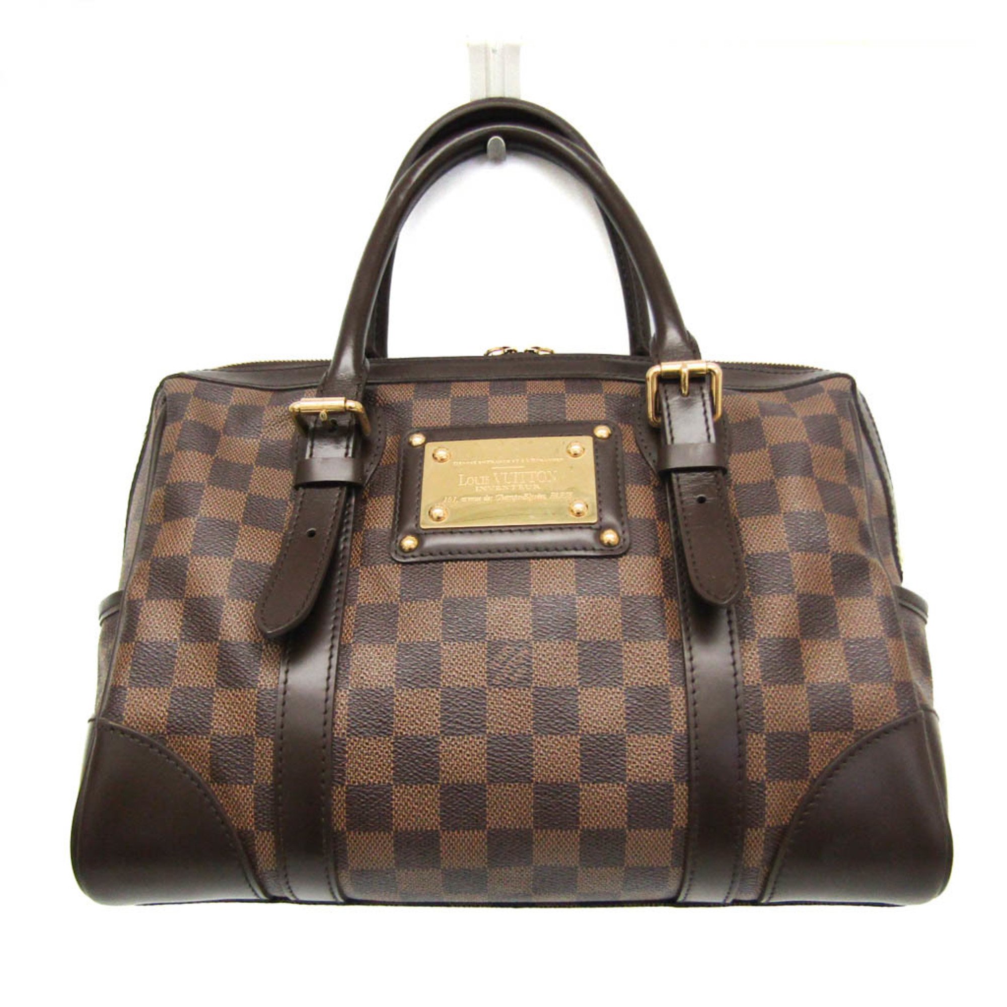 4DM18 LOUIS VUITTON ルイ・ヴィトン バークレー ミニボストン 楽天市場】LOUIS VUITTON ルイ ヴィトン ダミエ バークレー