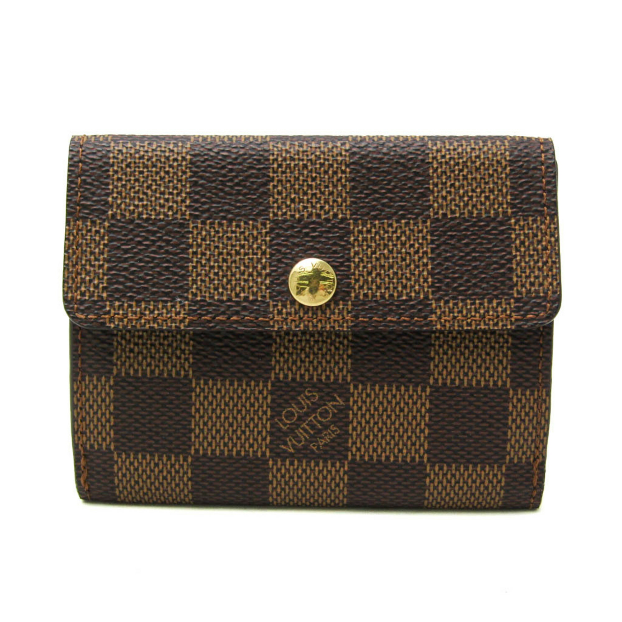 楽天市場】【財布】LOUIS VUITTON ルイ ヴィトン ダミエヴェルニ
