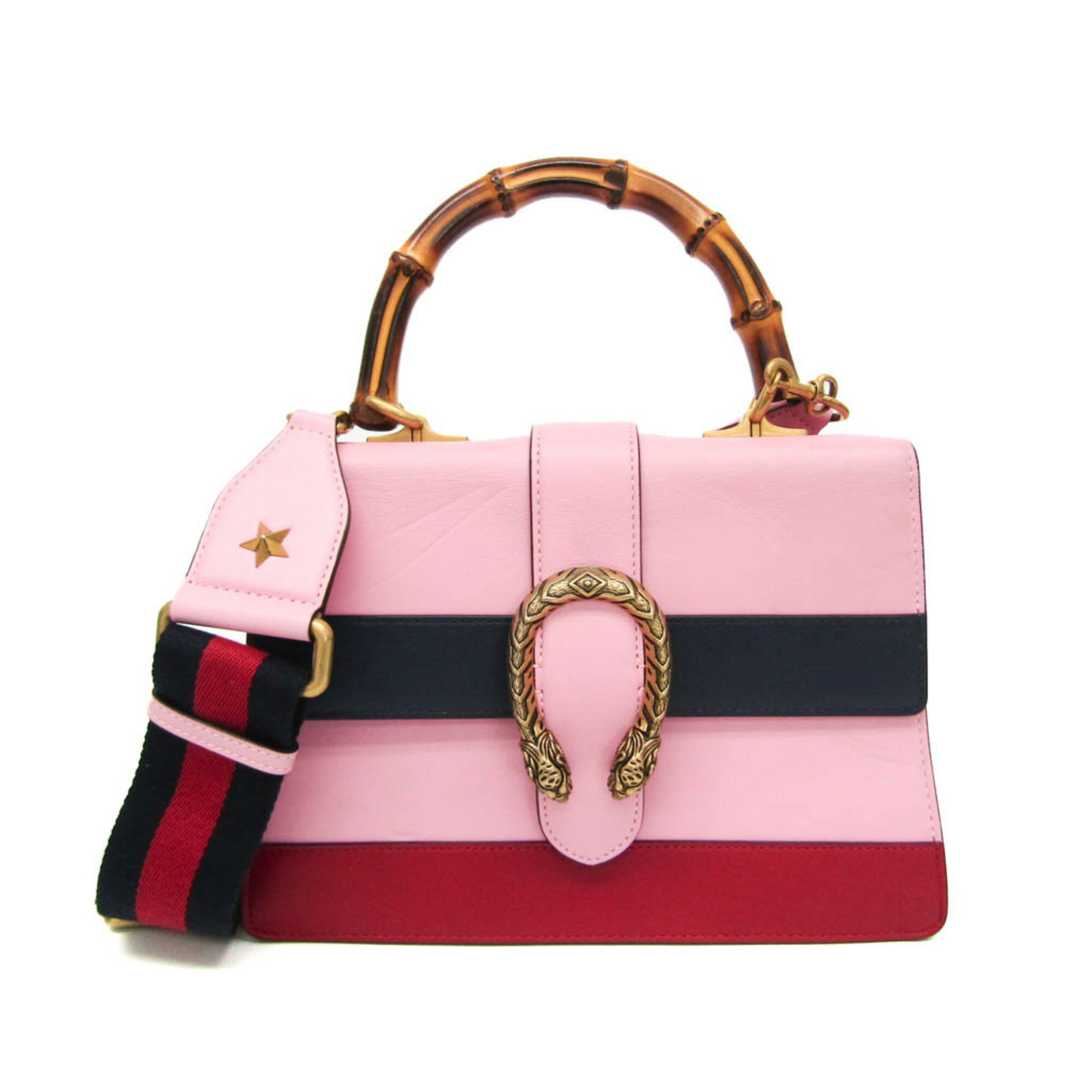 楽天市場】GUCCI ディオニュソス バンブー トップハンドルバッグ