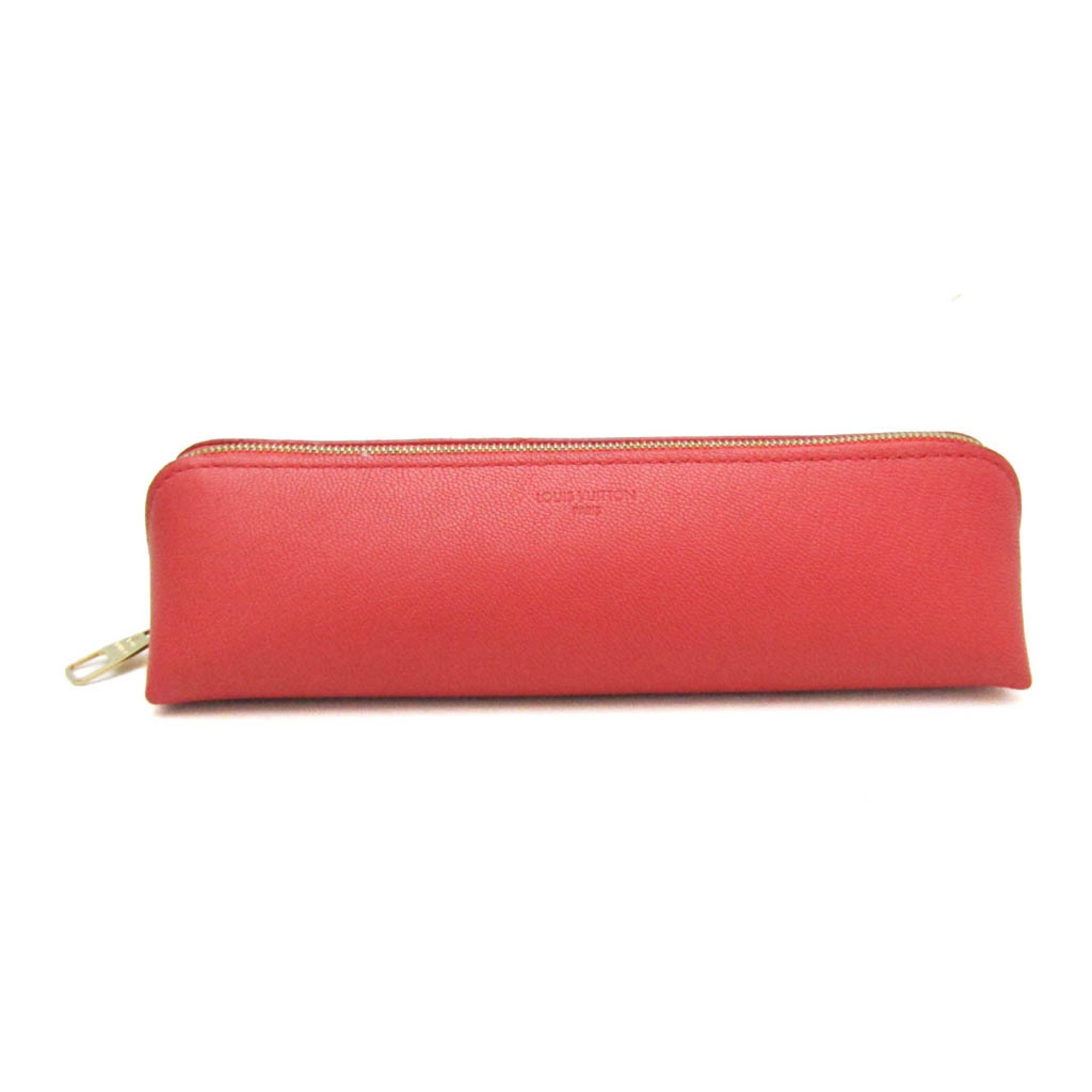ルイヴィトンダミエ&ストライプ赤 LOUIS VUITTON】【ダミエ柄】ルイヴィトン『サンダル size8 1/2