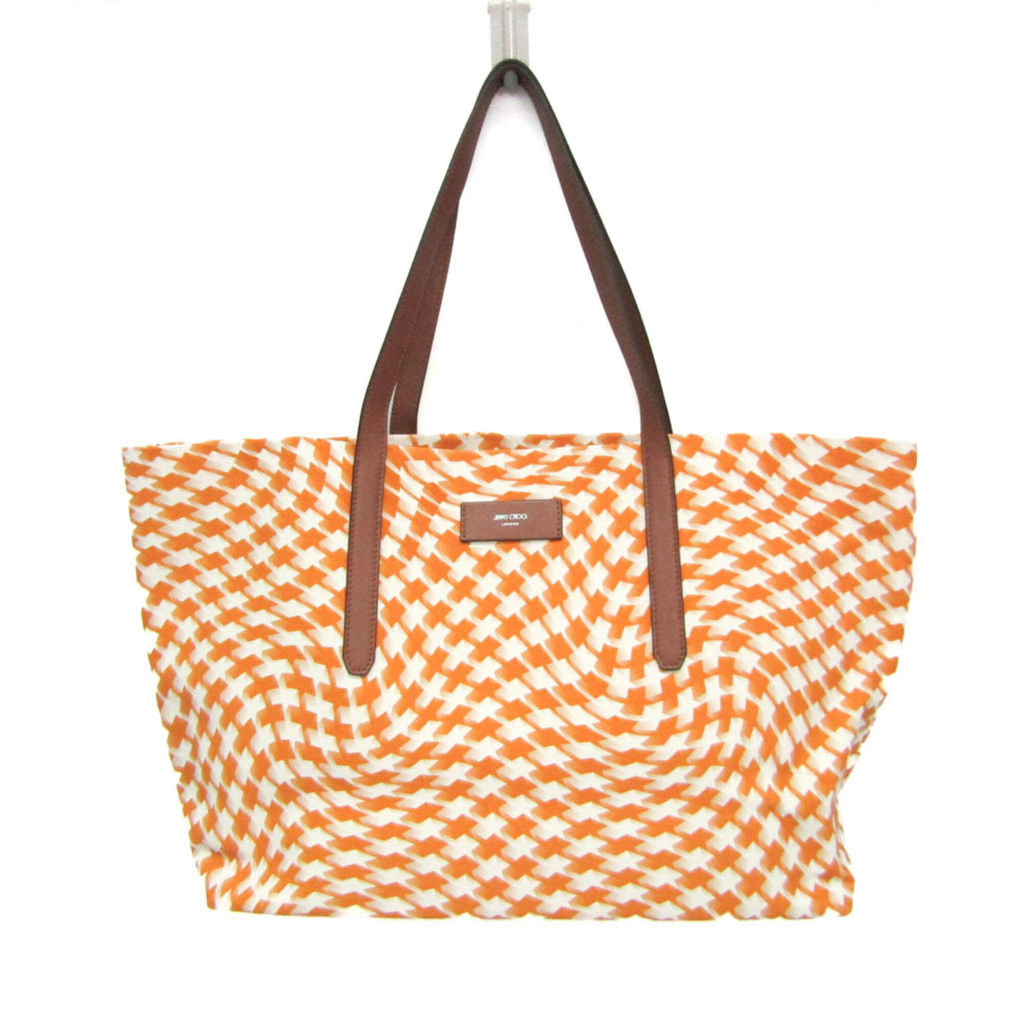 Jimmy Choo スタッズトートバッグ ベージュ美品 JIMMY CHOO ジミーチュウ スタースタッズ トートバッグ ベージュ