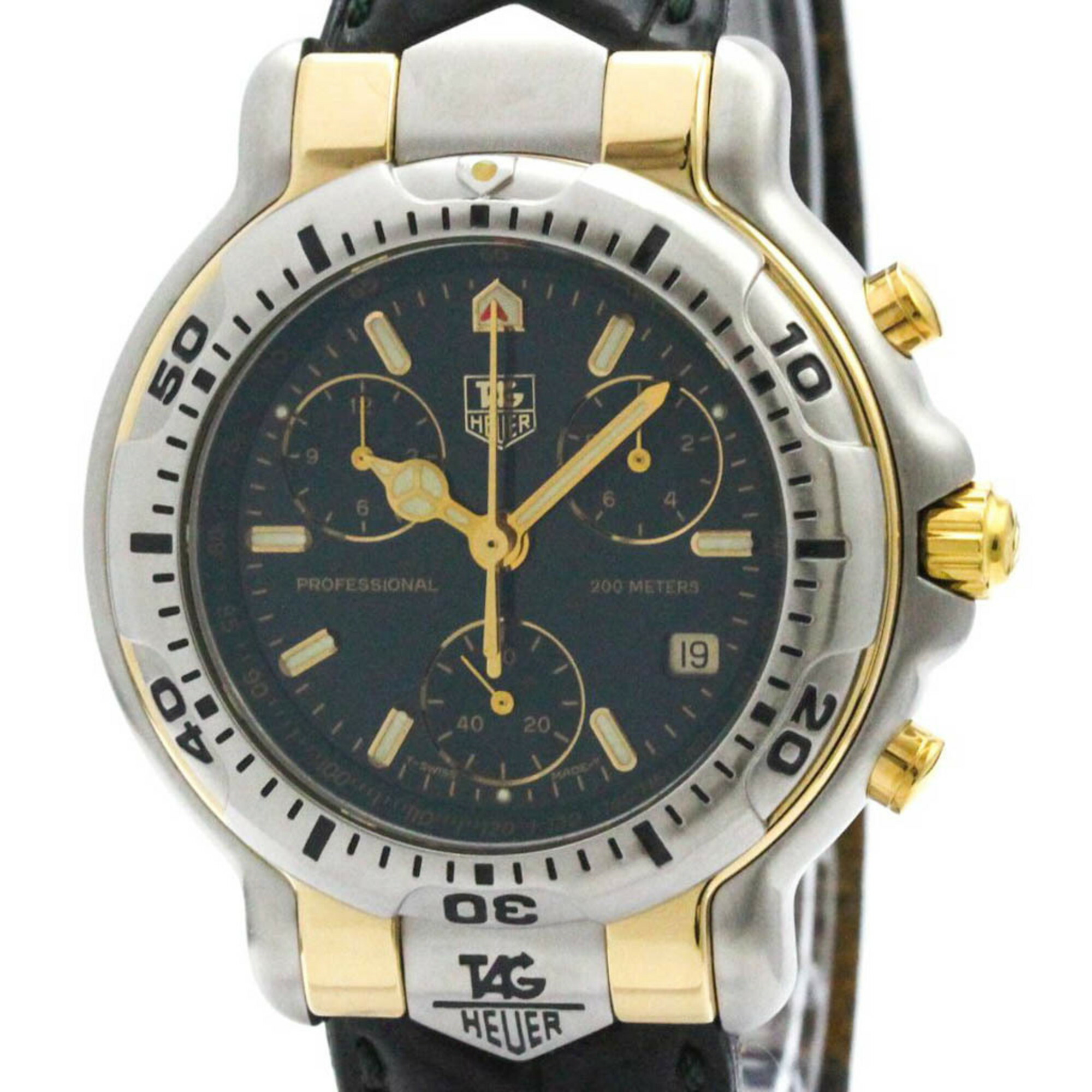 TAG HEUER タグホイヤー 6000シリーズ プロフェッショナル200m TAG HEUER ☆良品【TAG HEUER】タグホイヤー 6000シリーズ