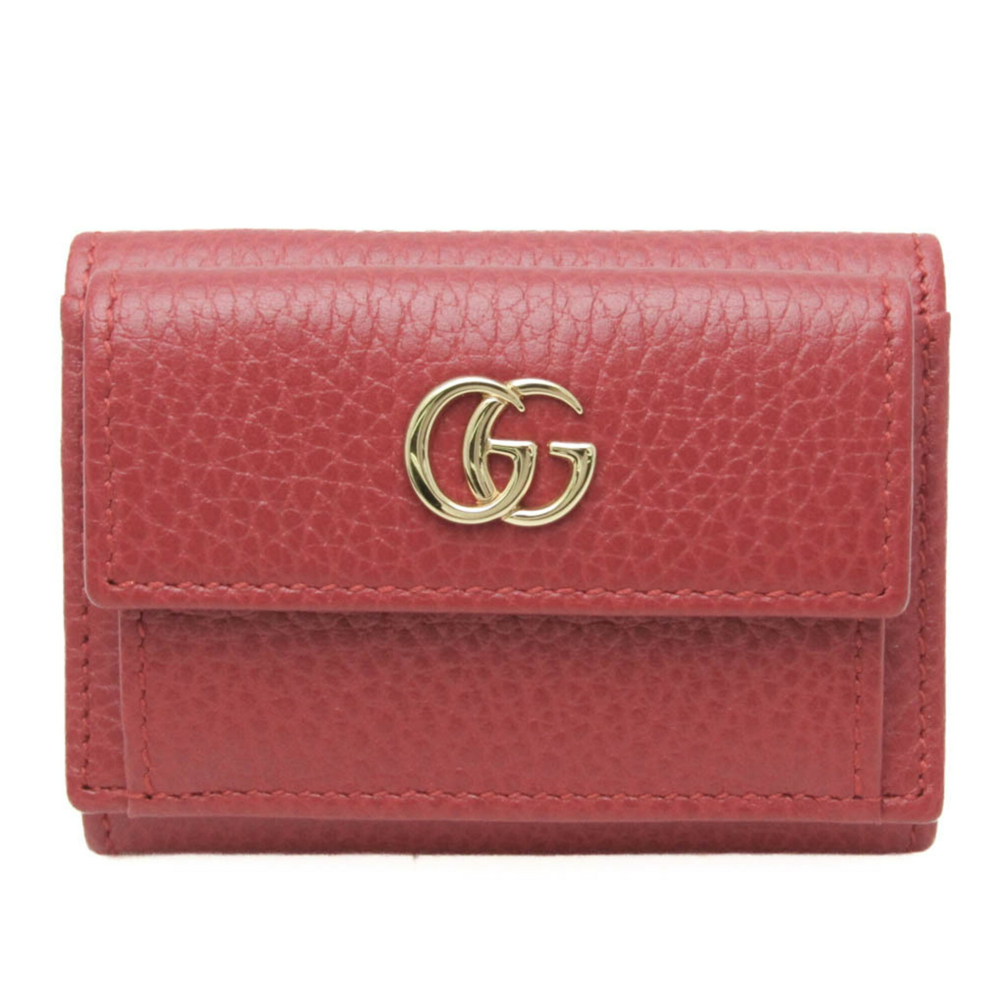 グッチ GGマーモント 三つ折り財布 735212 楽天市場】グッチ GUCCI GGマーモント ダブルG ウォレット 三