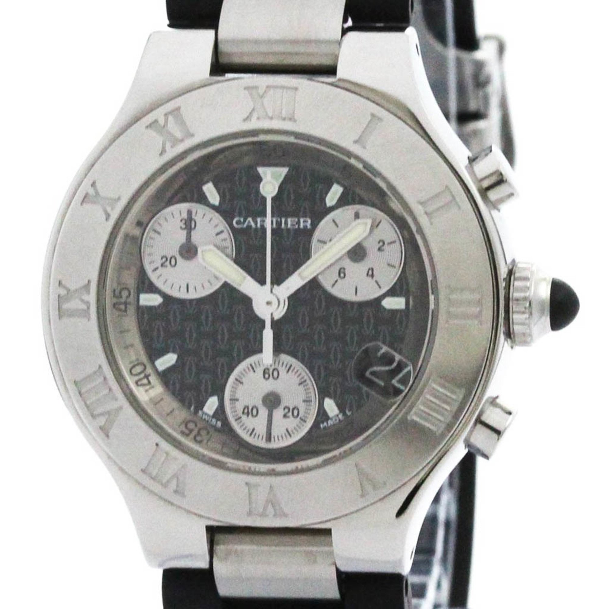 楽天市場】Cartier(カルティエ）カルティエ マスト21 オートスカフ