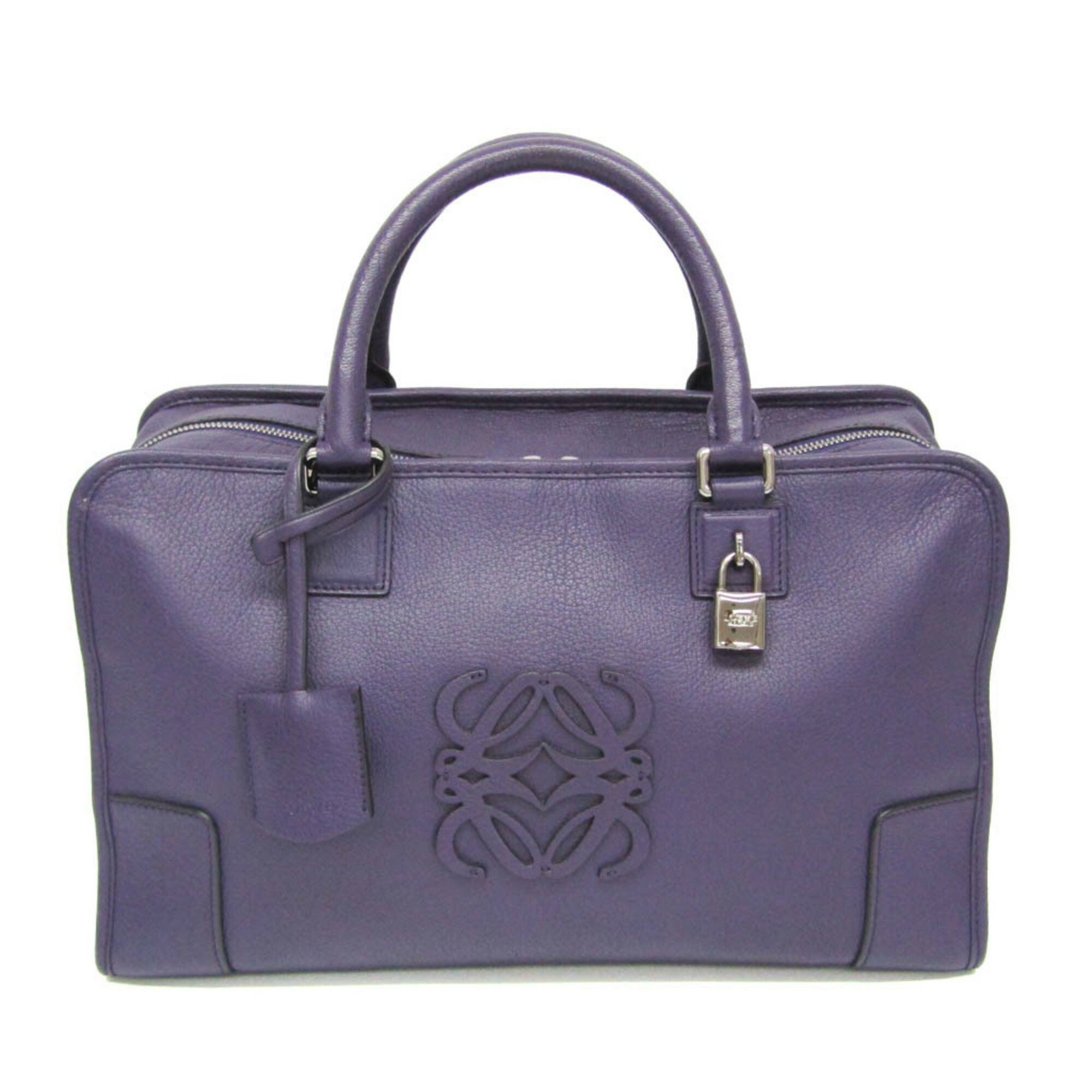 ❣️LOEWE ロエベ アナグラム アマソナ28 2WAYハンドバッグ パープル 楽天市場】LOEWE ロエベ アマソナ28 アナグラム ハンドバッグ