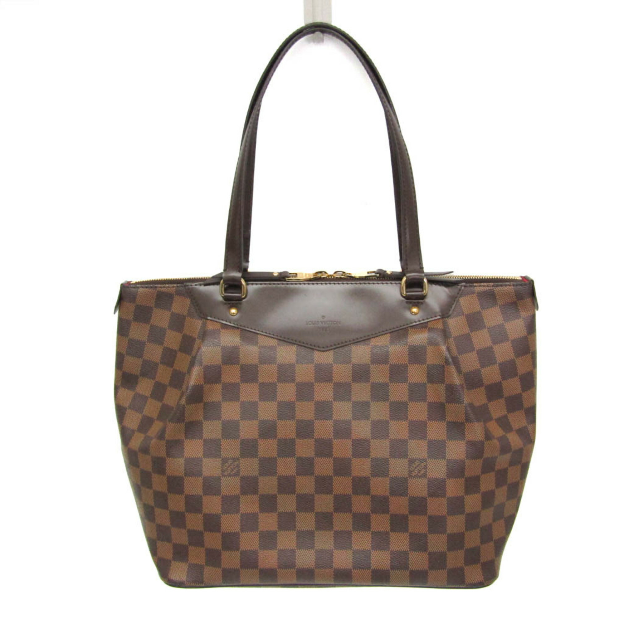 ルイ・ヴィトン(Louis Vuitton) ダミエ ウェストミンスターGM N41103 レディース トートバッグ エベヌ【中古】