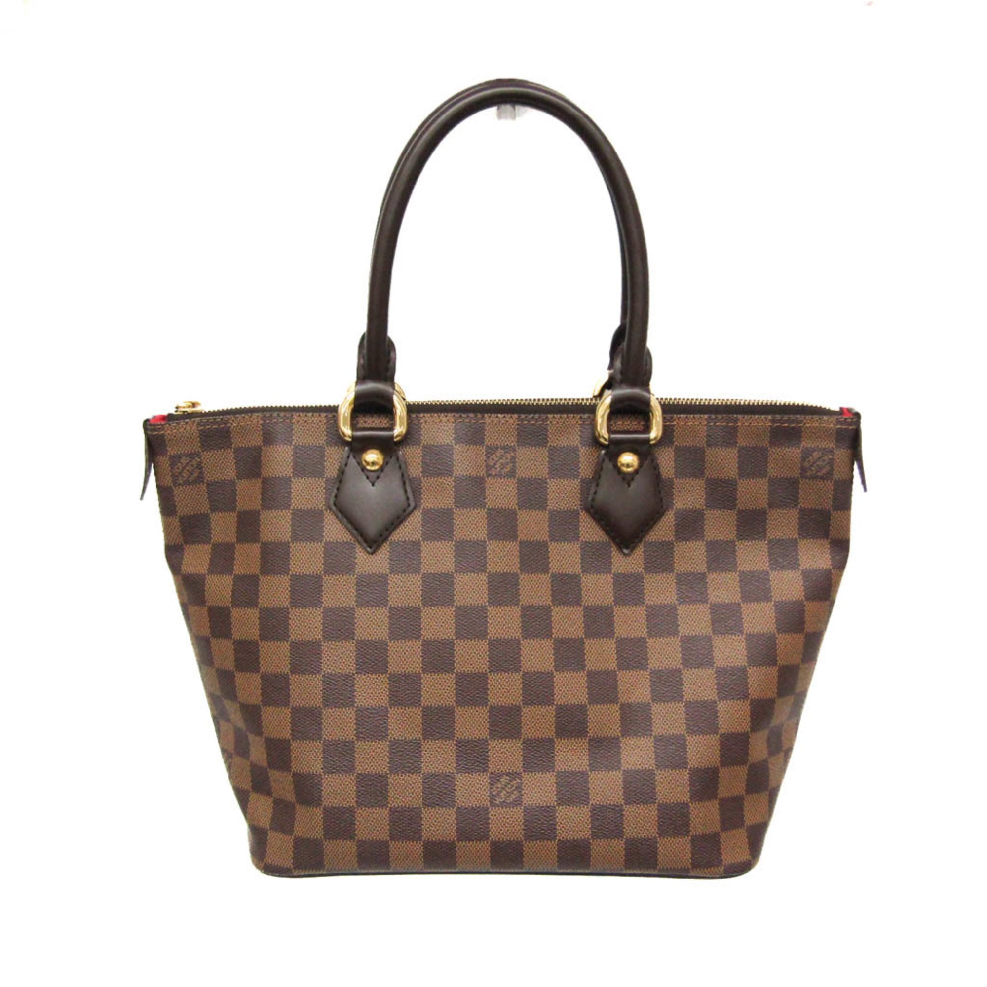 ルイ・ヴィトン(Louis Vuitton) ダミエ サレヤPM N51183 レディース ハンドバッグ エベヌ【中古】