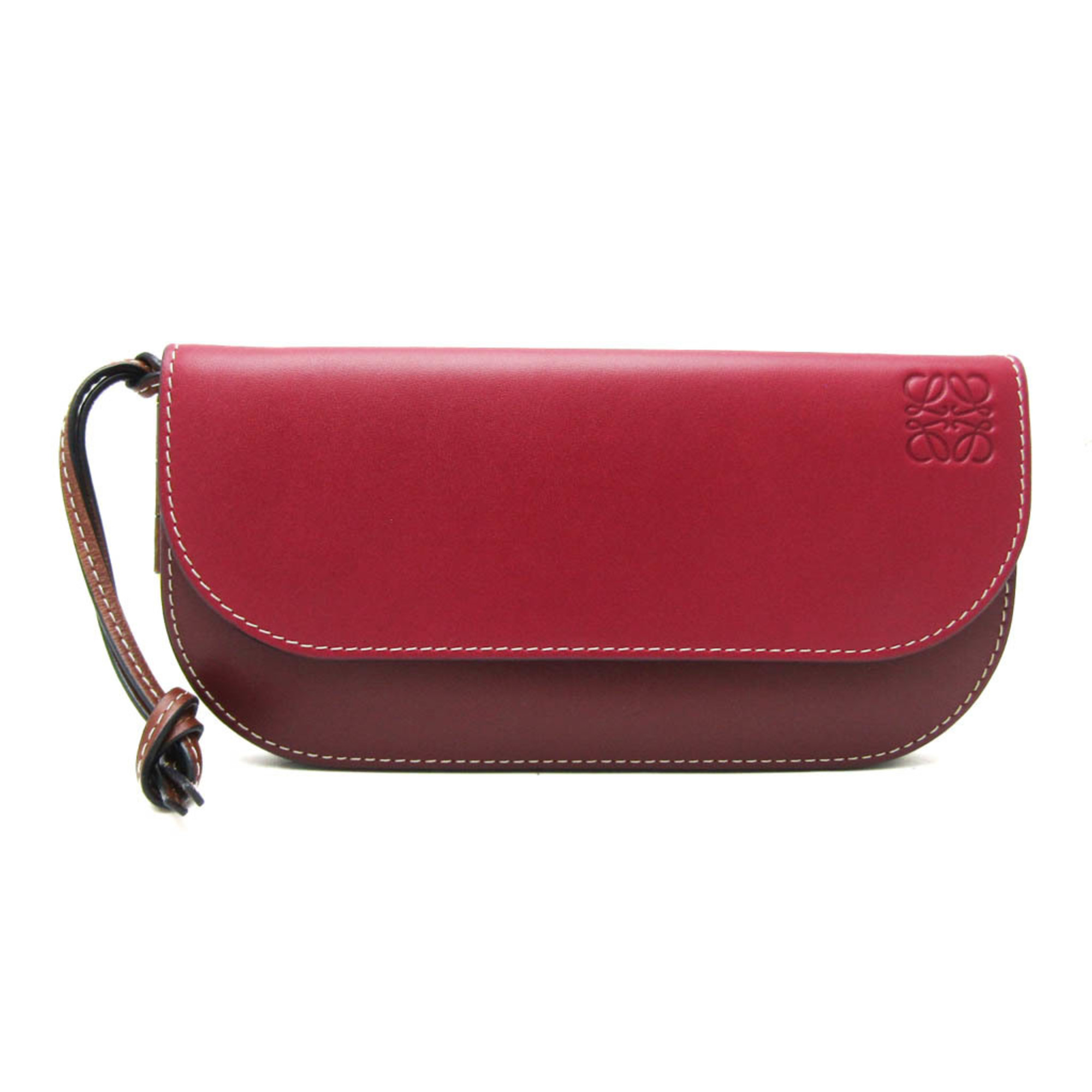 美品　ロエベ　LOEWE 長財布 アナグラム　コンチネンタル　財布 LOEWE アナグラム コンチネンタルウォレット (LOEWE/長財布