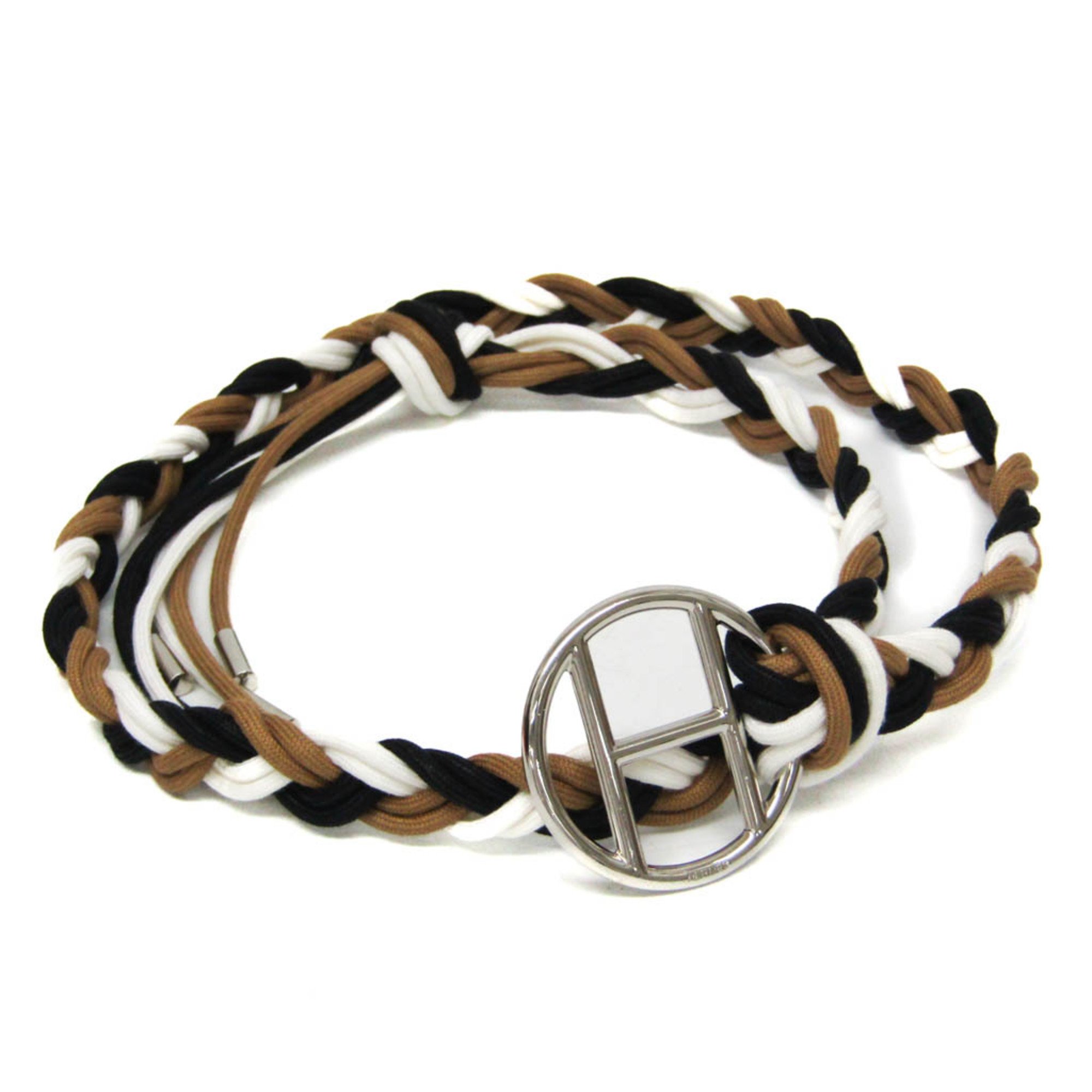 HERMES シルク サスペンダー ネイビー エルメス Hermes HERMES ネクタイ TIE 7cm フランス製 シルク