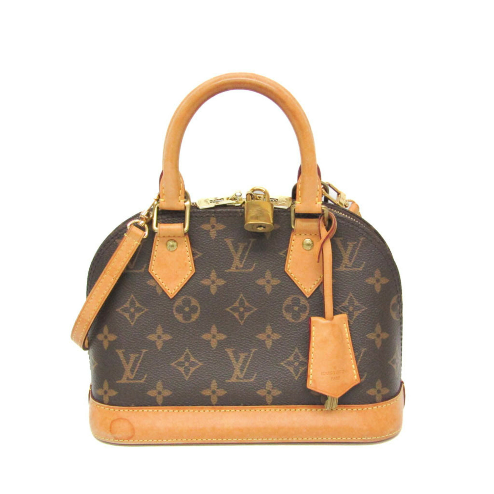 ルイ・ヴィトン モノグラム アルマ BB 2way バッグ M43230 楽天市場】LOUIS VUITTON ルイ ヴィトン モノグラム アルマBB