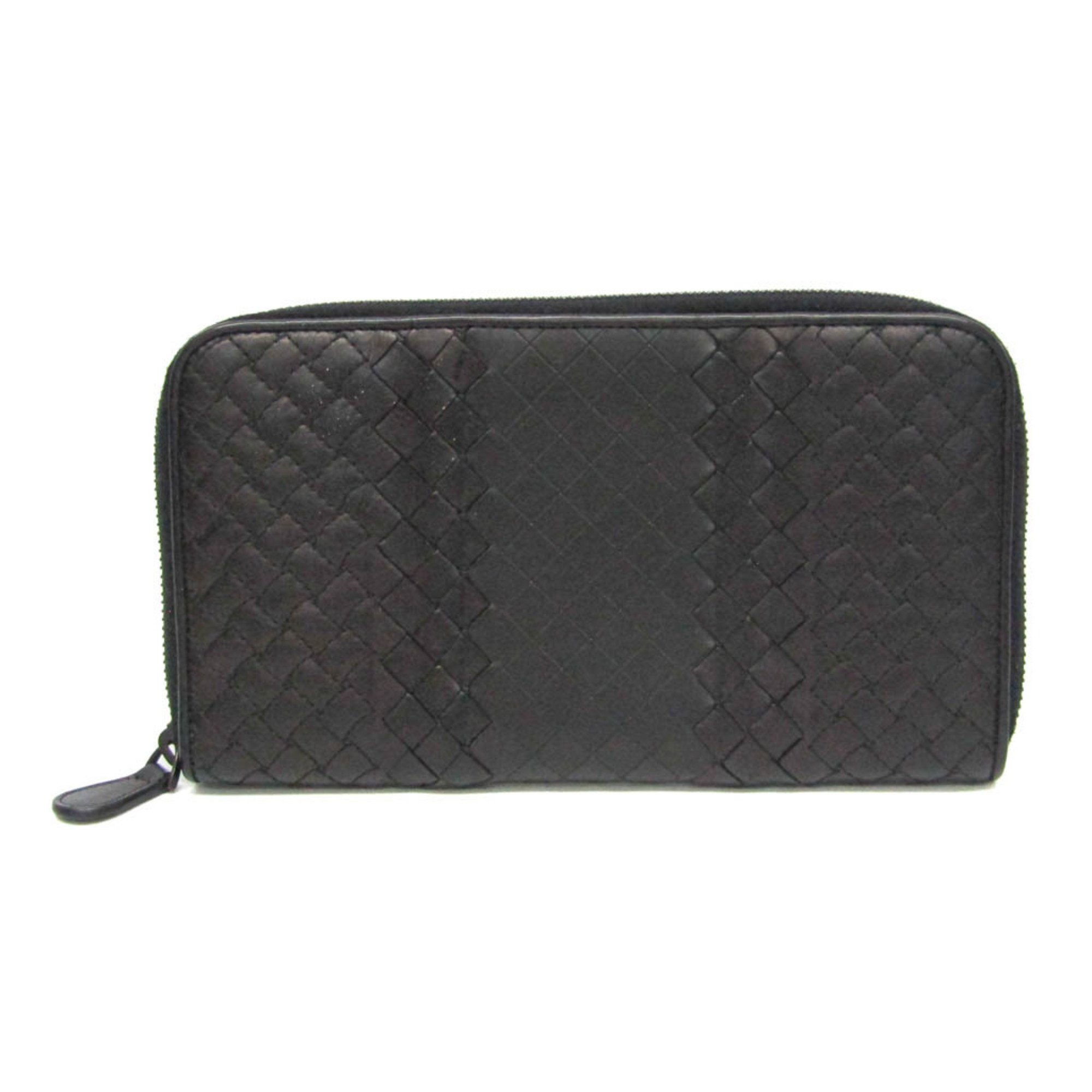 BOTTEGA VENETA 長財布　ラム革　希少✨ 御殿場アウトレット購入✨ BOTTEGA VENETA【入手困難】大人気モデル☆ ZIP-UP 長財布 全色
