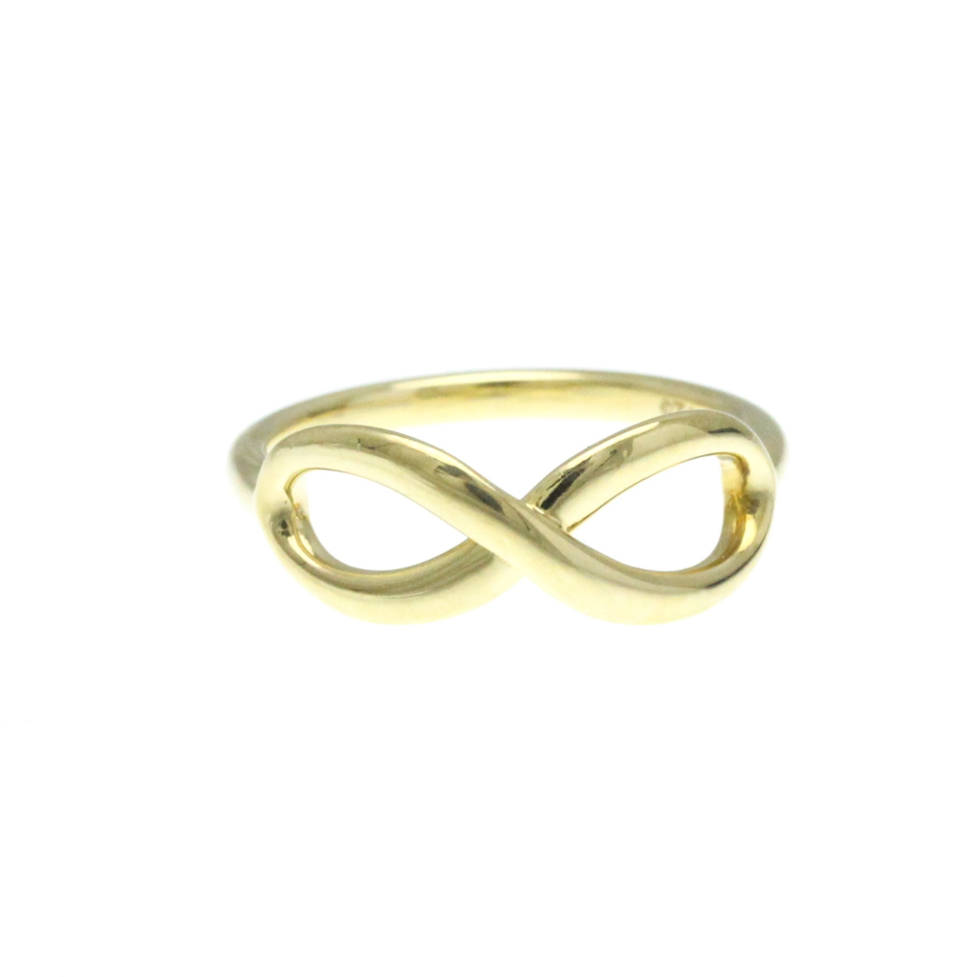Tiffany & Co. ゴールド 750 K18YG 楽天市場】ティファニー TIFFANY & Co. 750 YG インフィニティ リング