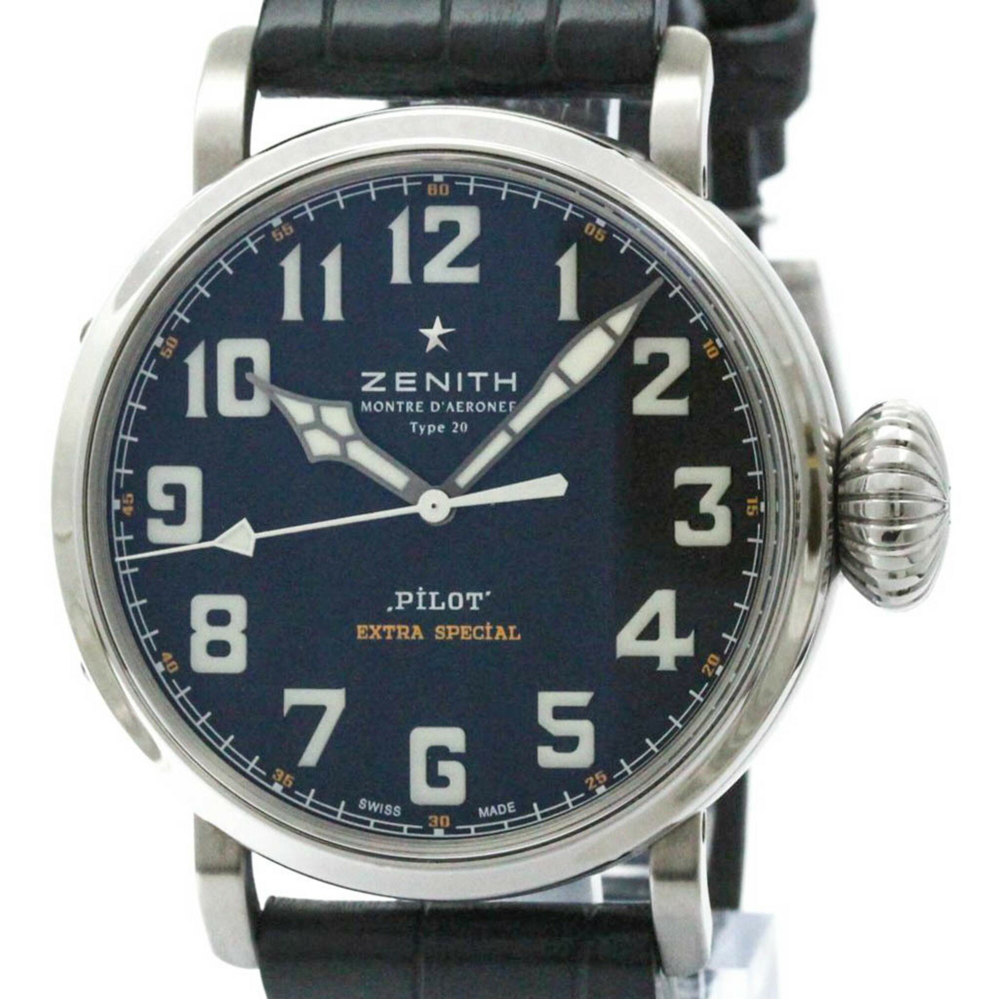 楽天市場】ゼニス ZENITH パイロット タイプ20 エクストラスペシャル