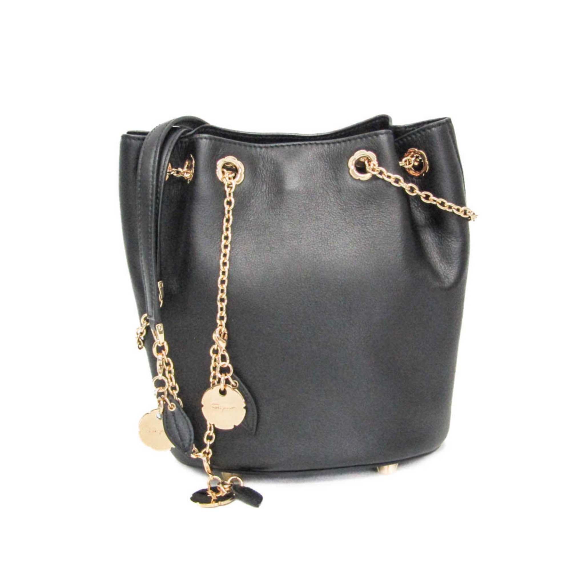 極美品　Ferragamo フェラガモ　レザー　ショルダーバッグ Amazon | [フェラガモ]ショルダーバッグ ガンチーノソフト ミニ