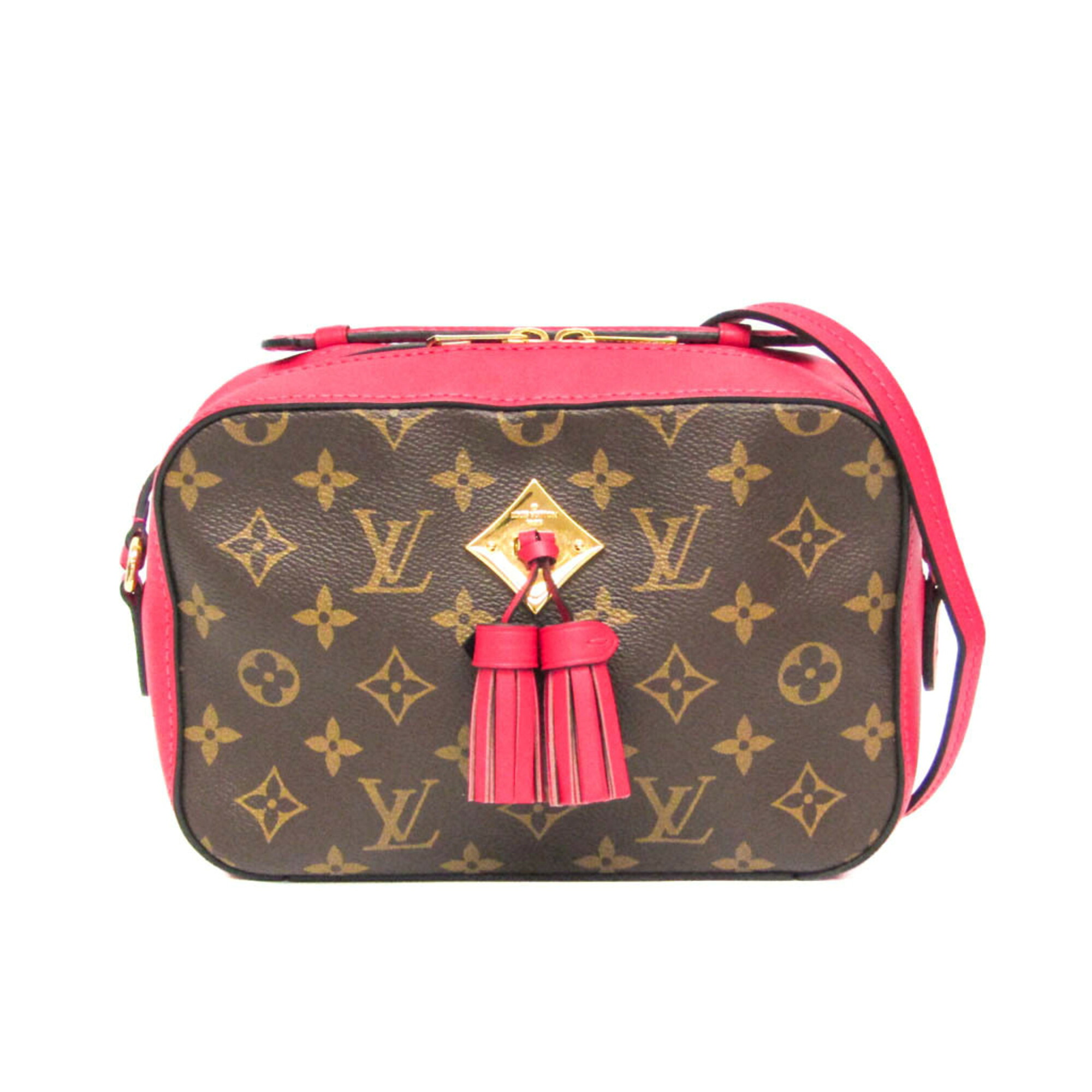 ルイ・ヴィトン(Louis Vuitton) モノグラム サントンジュ M43557 レディース ショルダーバッグ 赤銅色,フリージア【中古】