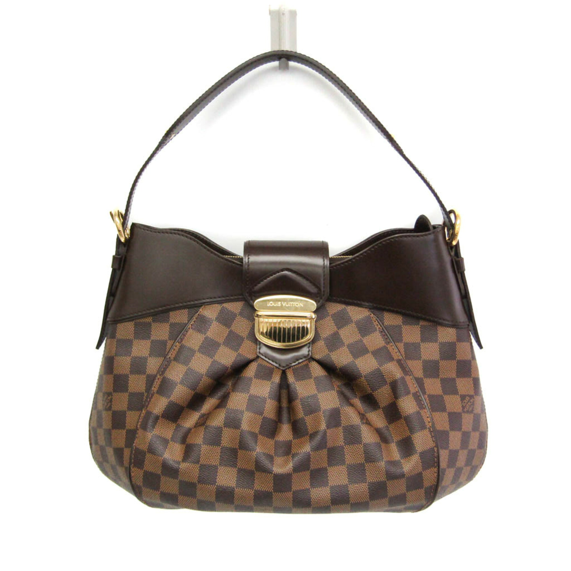 ルイ・ヴィトン(Louis Vuitton) ダミエ システィナMM N41541 レディース ショルダーバッグ エベヌ【中古】