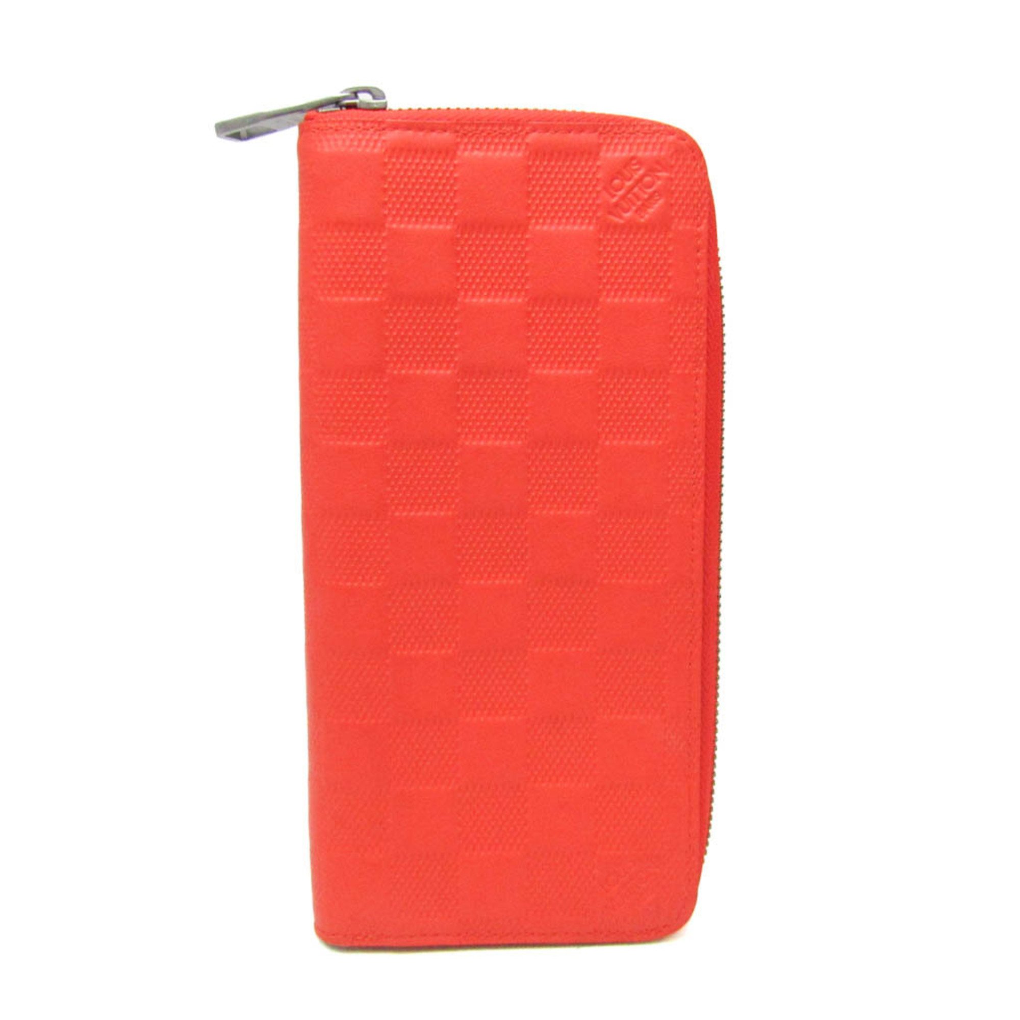 レア　ヴィトン　ダミエ　アンフィニ　機内持ち込みサイズ　LV 朱色　赤　red レア ヴィトン ダミエ アンフィニ 機内持ち込みサイズ LV 朱色 赤 red