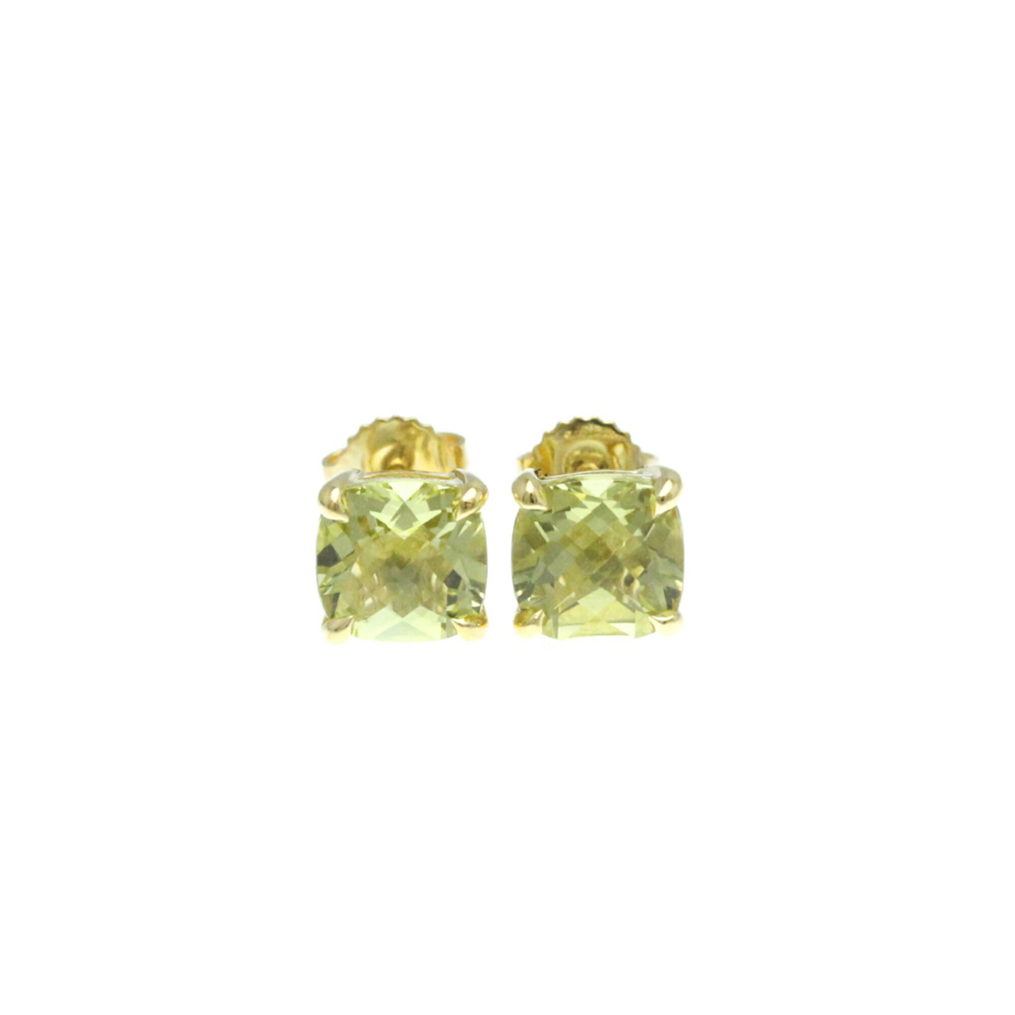 廃盤希少品☆ティファニー☆k18シトリンピアス☆750スパークラーシリーズ TIFFANY ティファニー スパークラー ピアス AU750（K18YG