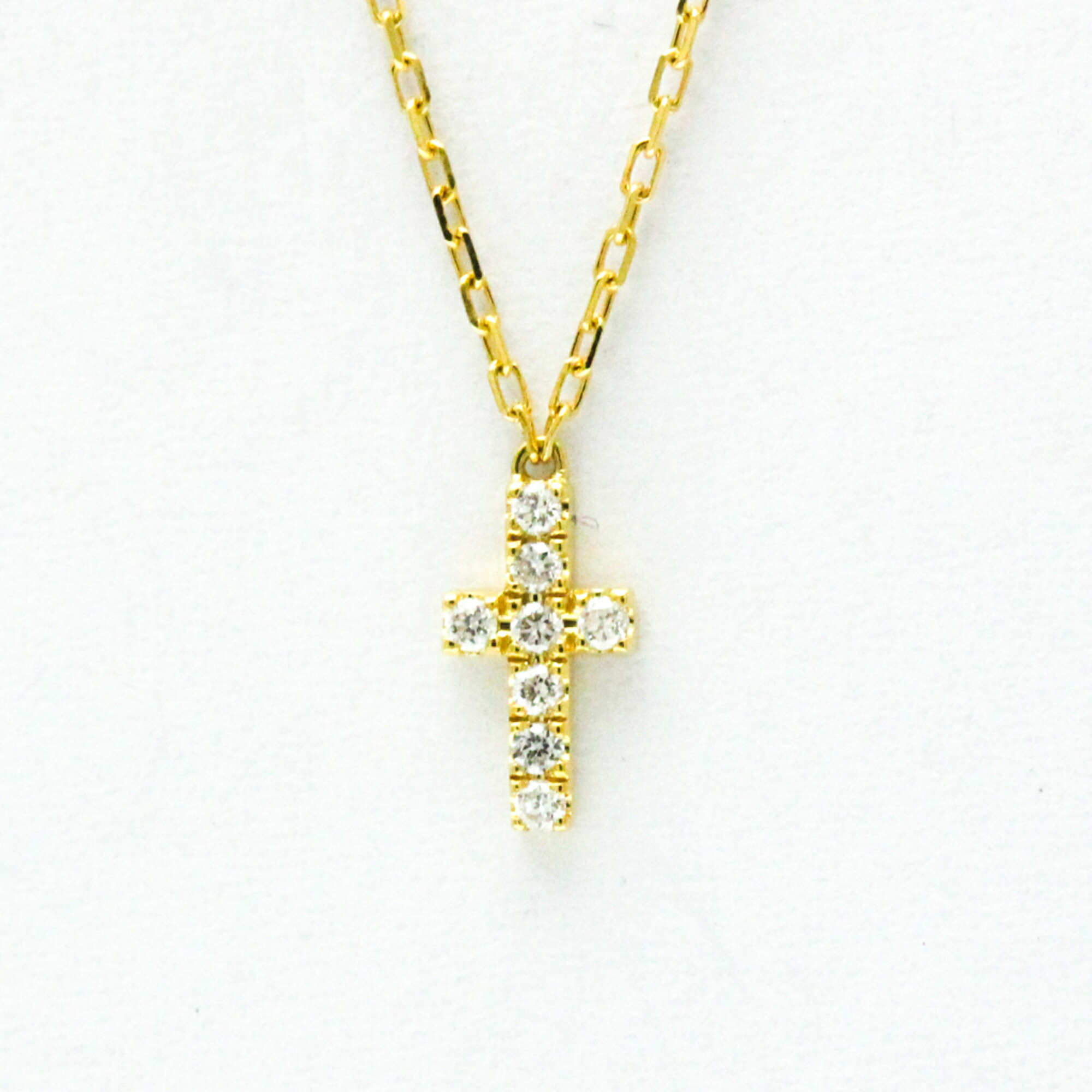 楽天市場】アーカー クレオクロス ダイヤモンド ネックレス K18