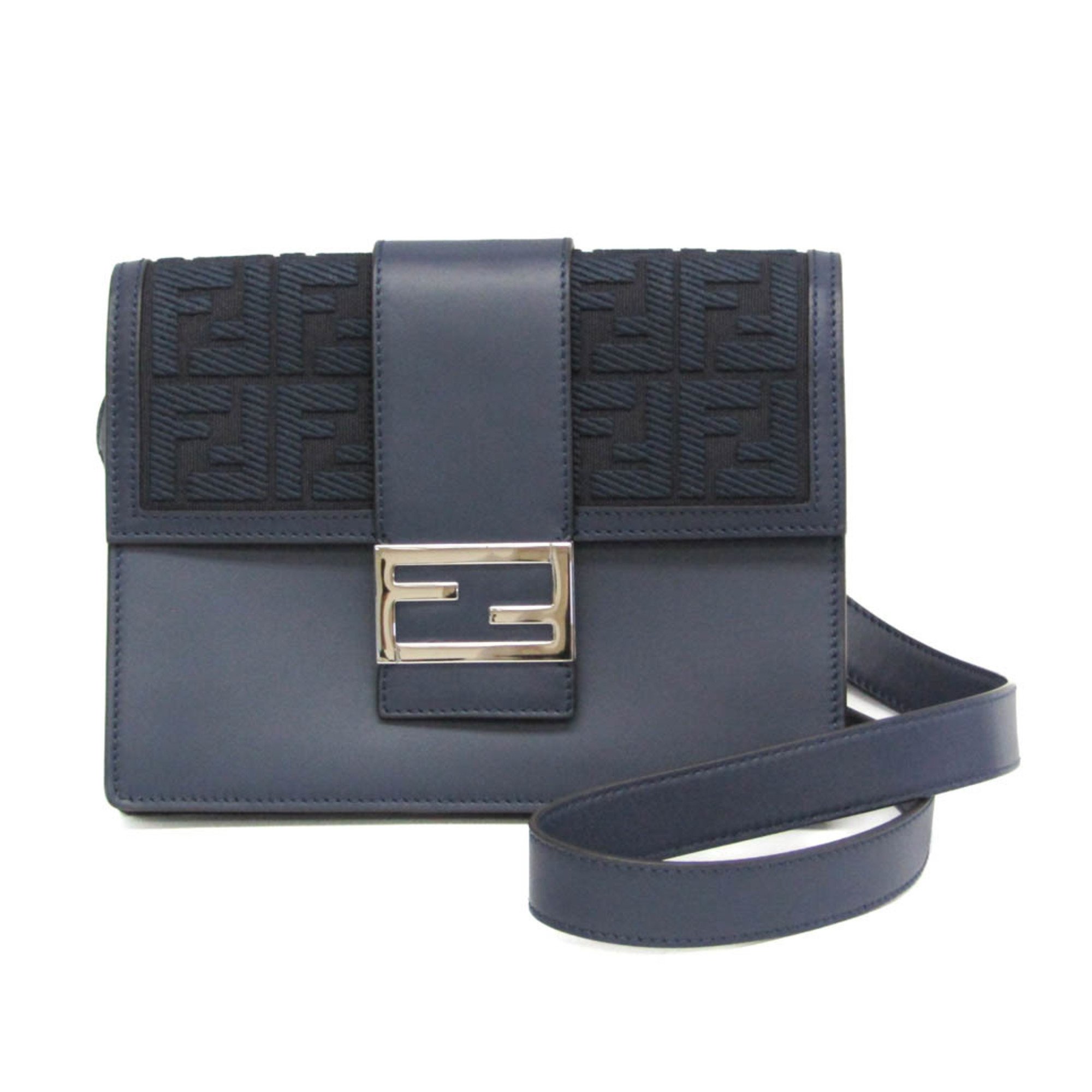 楽天市場】フェンディ【FENDI】フラットバゲット ミディアム